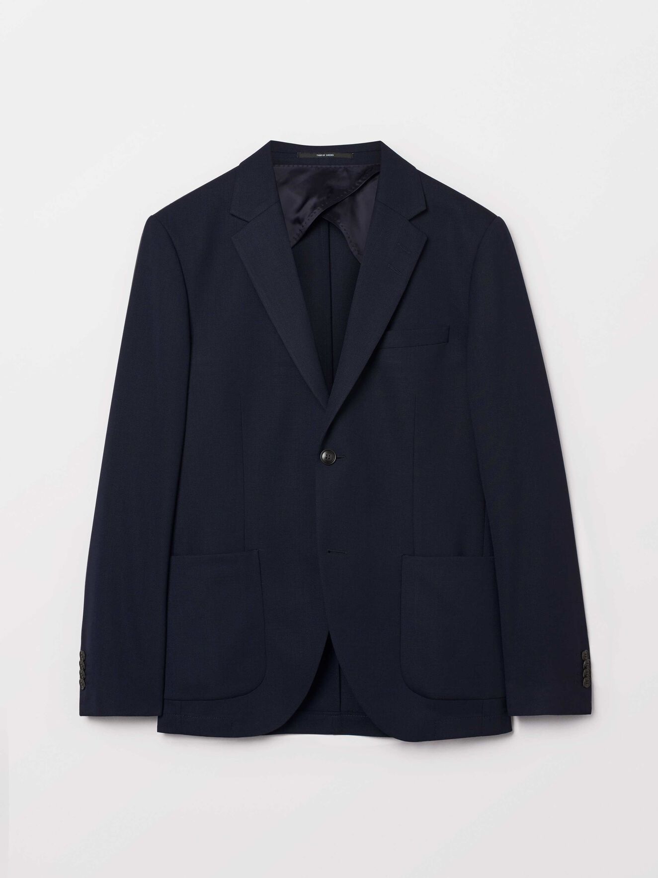 Jamot Hl Blazer in Royal Blue from Tiger of Sweden Jamot Hl Blazer in Royal Blue from Tiger of Sweden