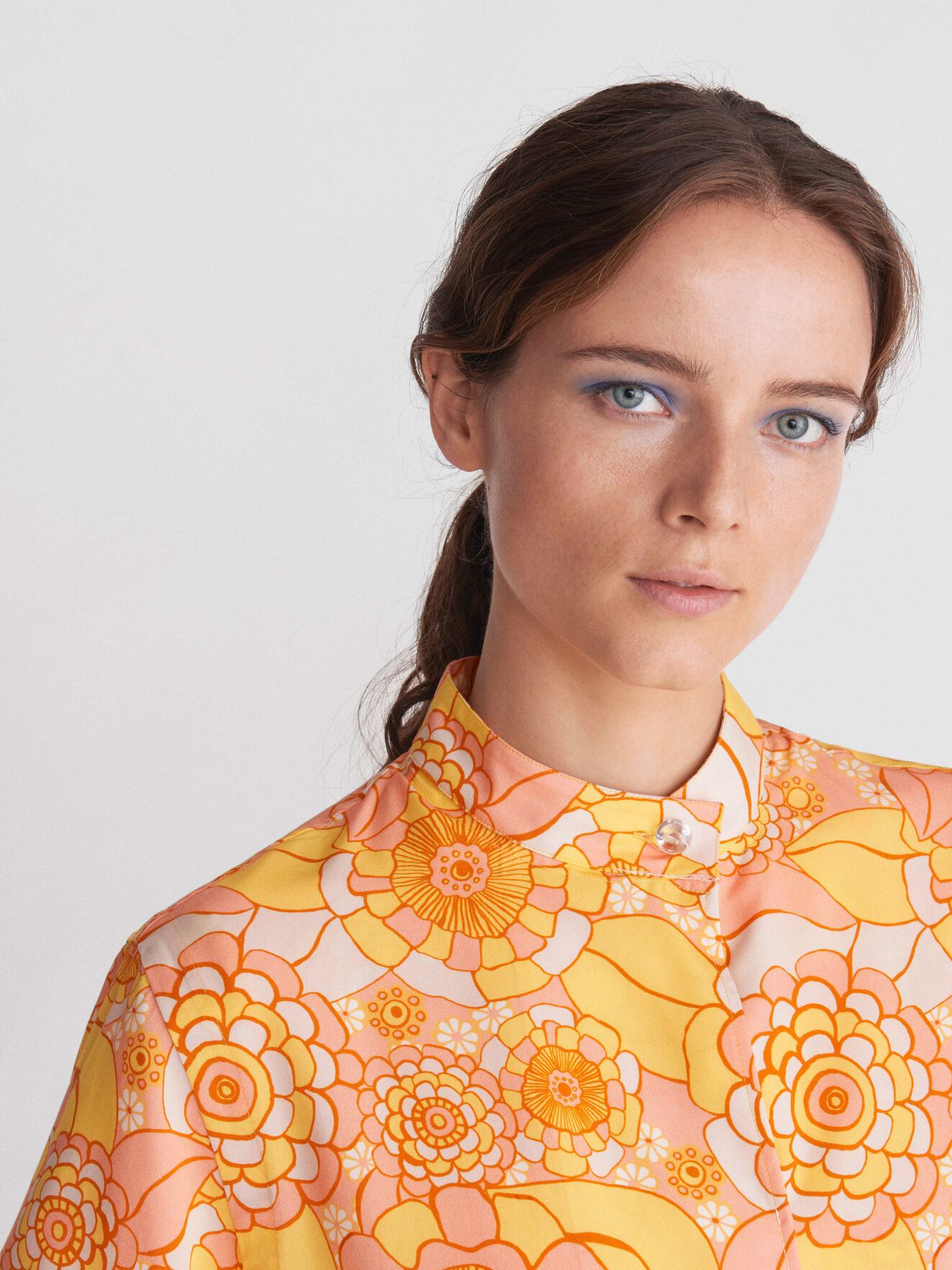 Adhili P Shirt in Print from Tiger of Sweden Adhili P Shirt in Print from Tiger of Sweden