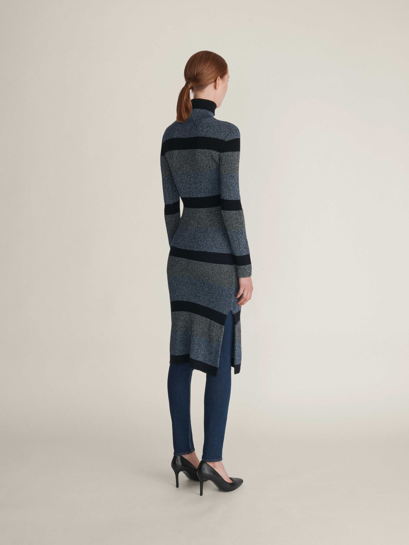 Badal St Dress in Pattern from Tiger of Sweden Badal St Dress in Pattern from Tiger of Sweden