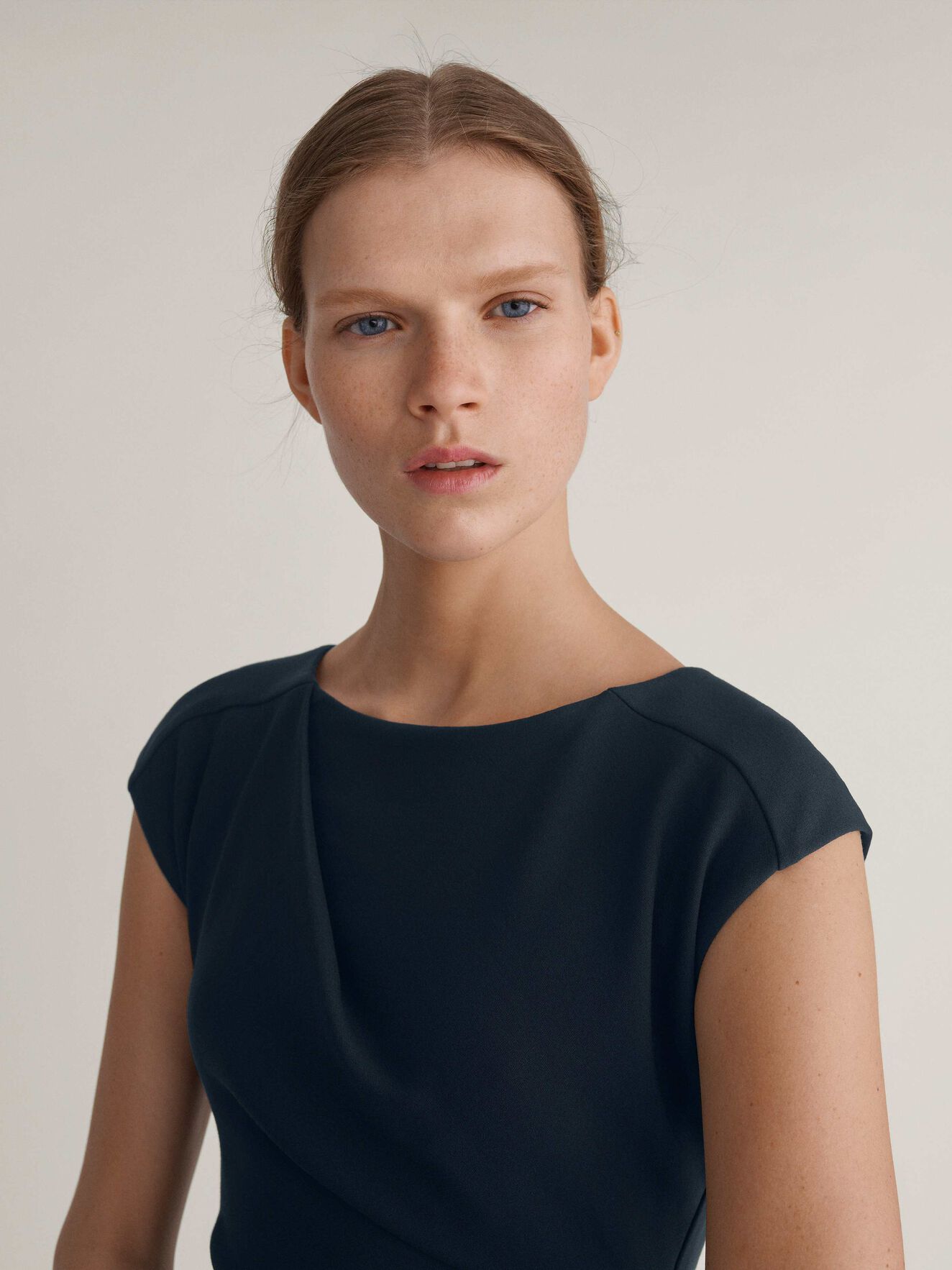 Mi Stretch dress in Light Ink from Tiger of Sweden Mi Stretch dress in Light Ink from Tiger of Sweden