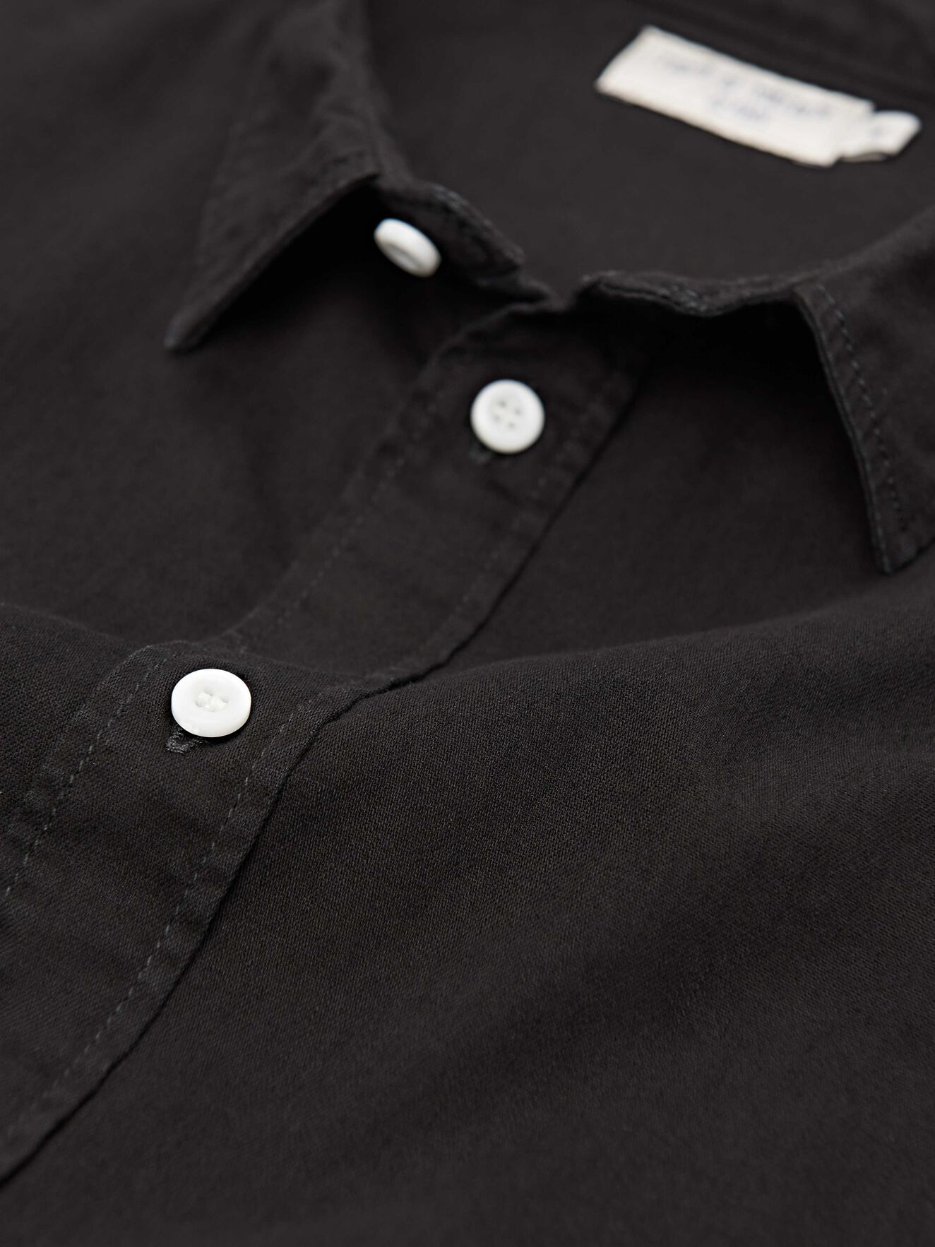 Pure Np Shirt in Black from Tiger of Sweden Pure Np Shirt in Black from Tiger of Sweden
