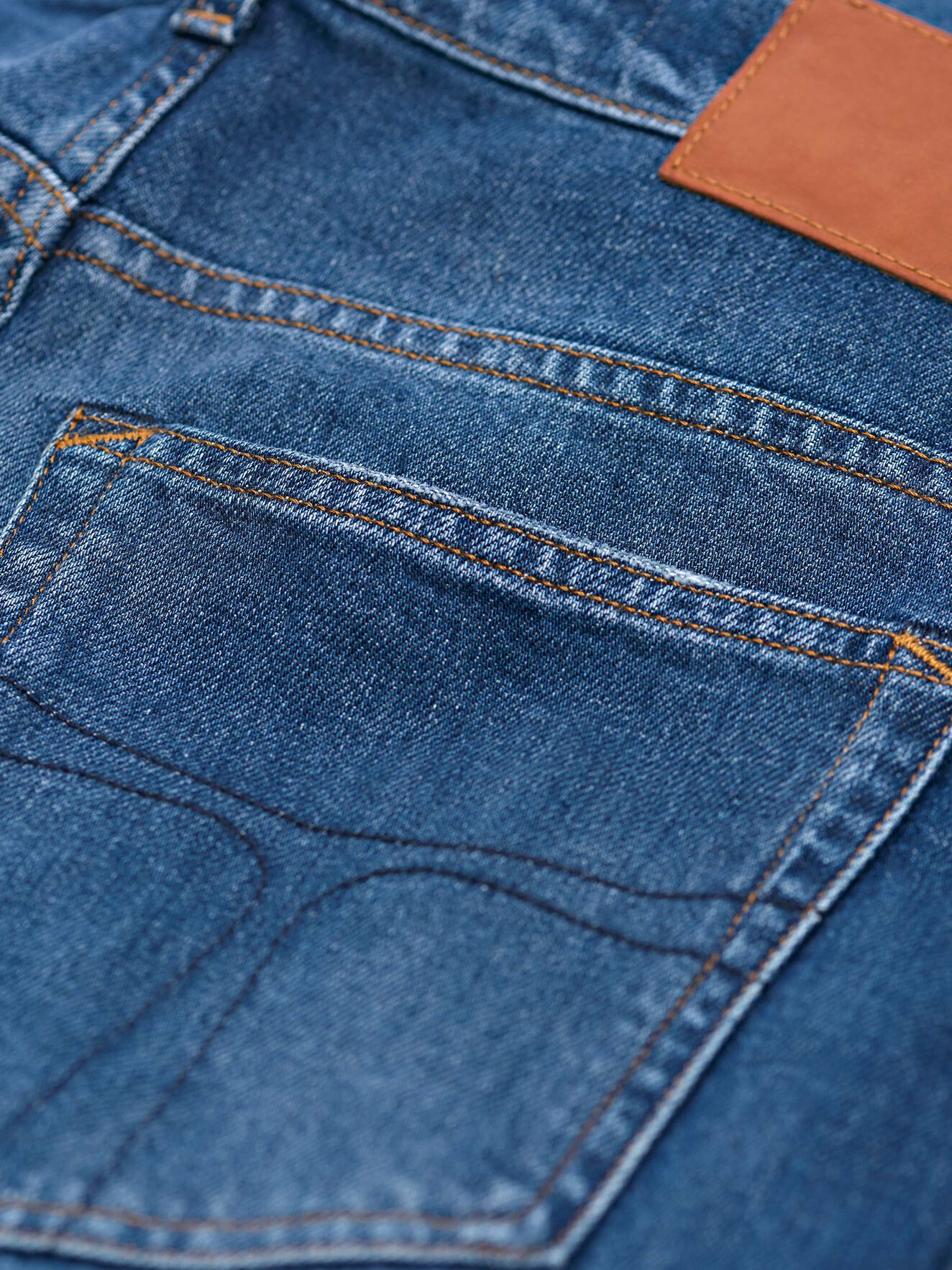 Evolve Jeans in Medium Blue from Tiger of Sweden Evolve Jeans in Medium Blue from Tiger of Sweden