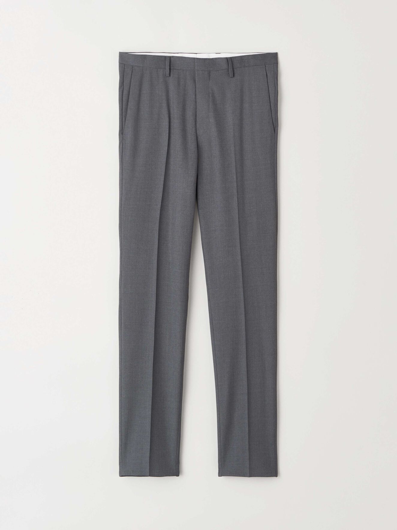 Thodd Trousers in Med Grey Mel from Tiger of Sweden Thodd Trousers in Med Grey Mel from Tiger of Sweden