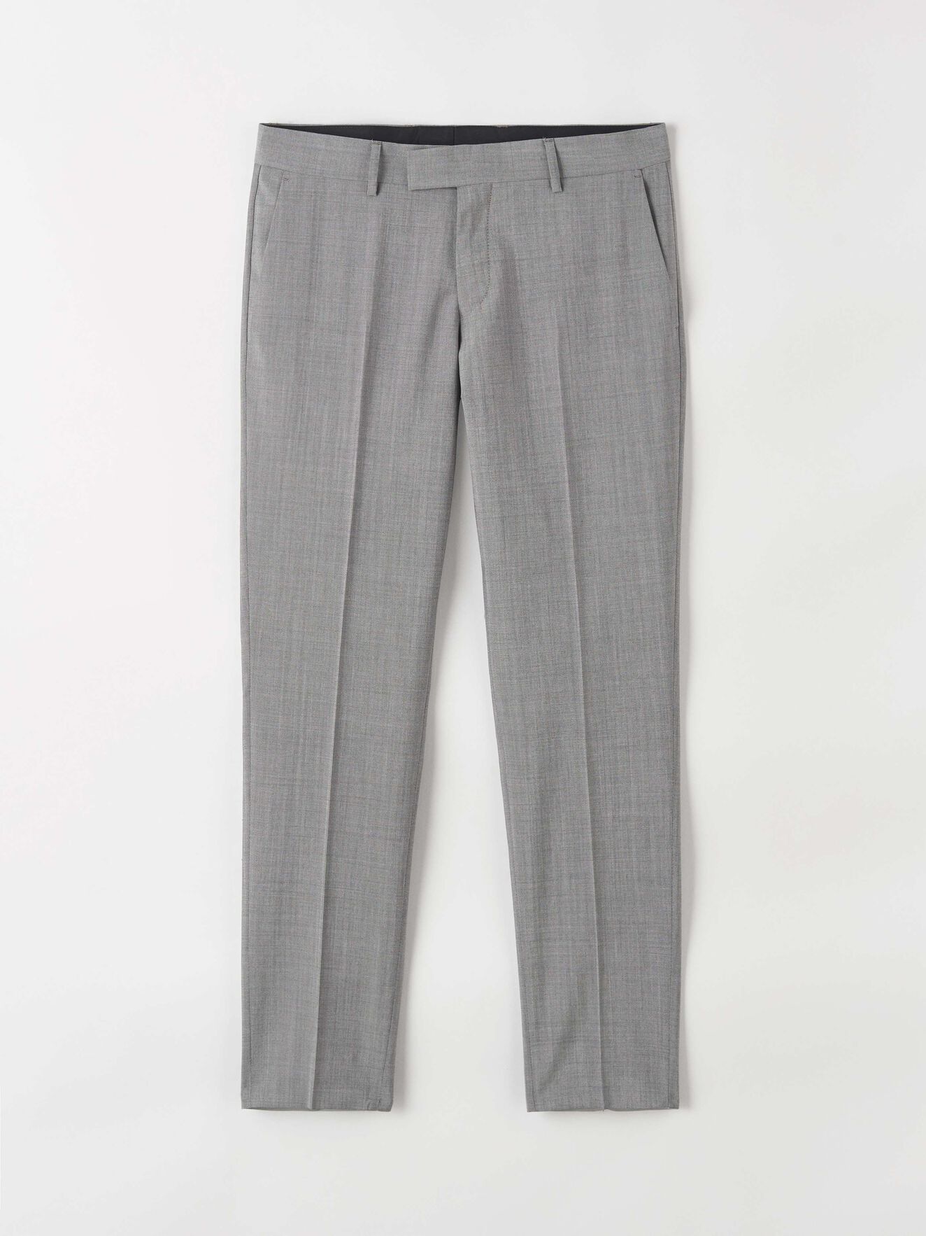 Tordon Trousers in Light grey melange from Tiger of Sweden Tordon Trousers in Light grey melange from Tiger of Sweden