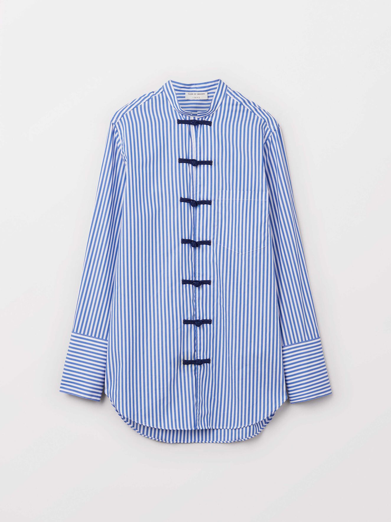 Gabrielle Shirt in Blue from Tiger of Sweden Gabrielle Shirt in Blue from Tiger of Sweden