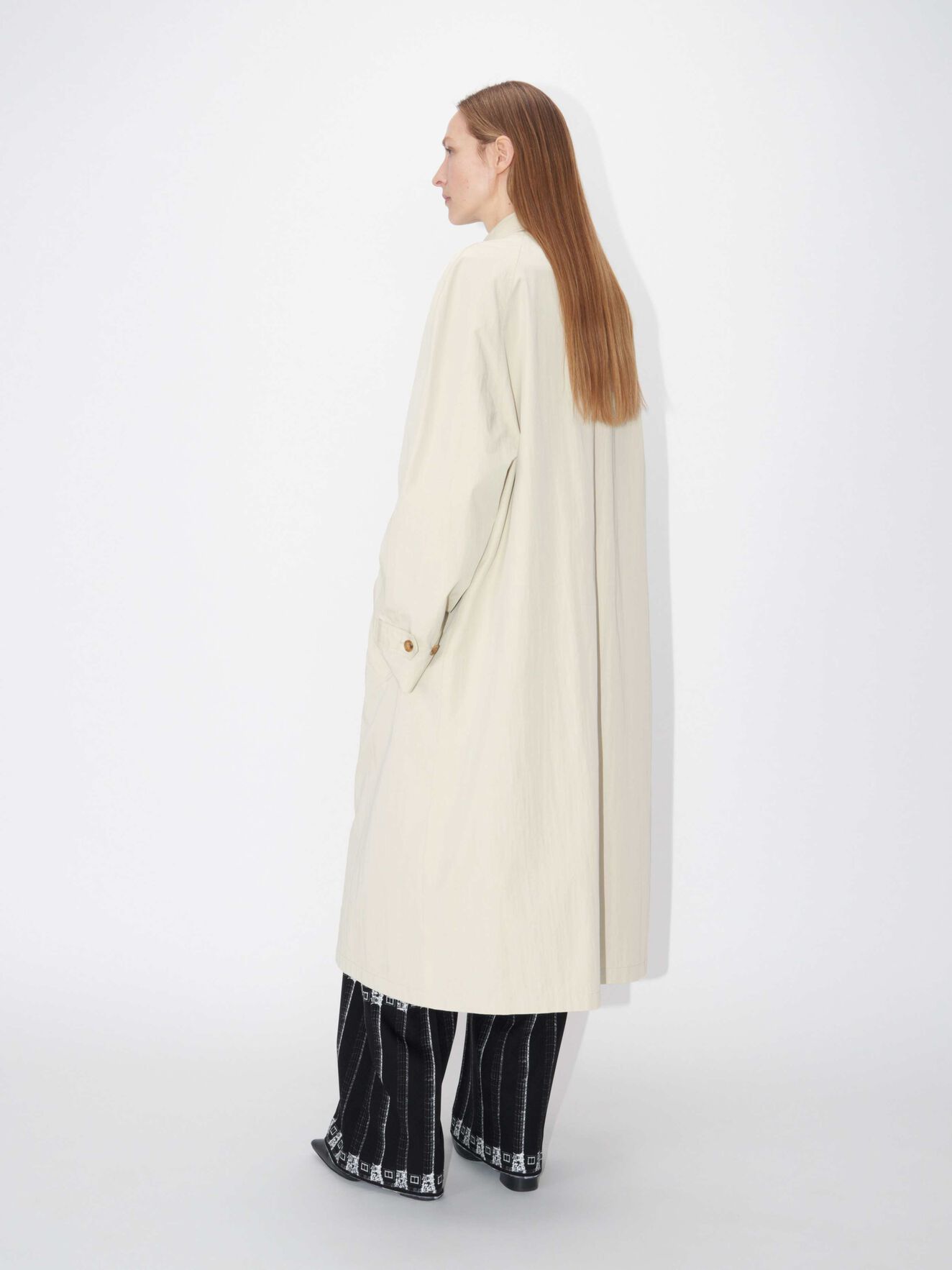 Dahlia Coat in Dark Sand from Tiger of Sweden Dahlia Coat in Dark Sand from Tiger of Sweden
