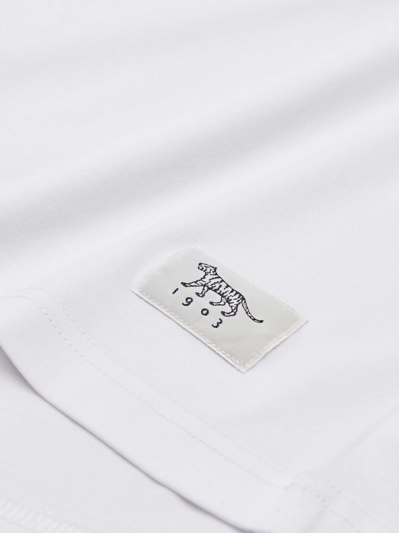 Olaf T-shirt in Pure white from Tiger of Sweden Olaf T-shirt in Pure white from Tiger of Sweden