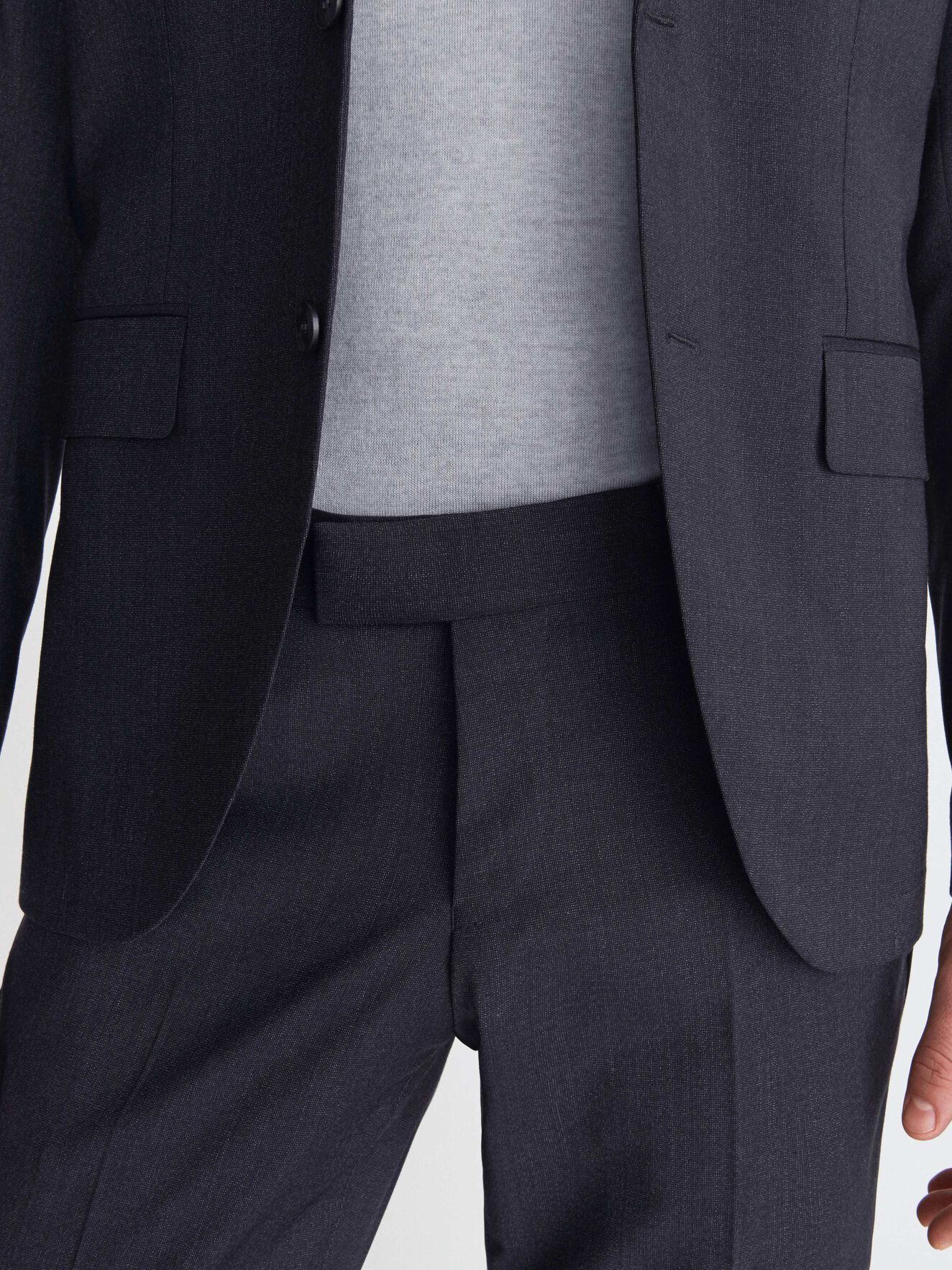 Tordon Hose in Dark grey Mel from Tiger of Sweden Tordon Hose in Dark grey Mel from Tiger of Sweden