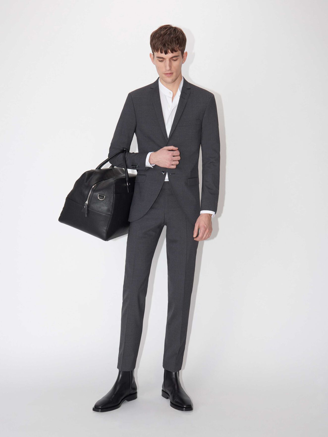 Sac de voyage Brome in Black from Tiger of Sweden Sac de voyage Brome in Black from Tiger of Sweden
