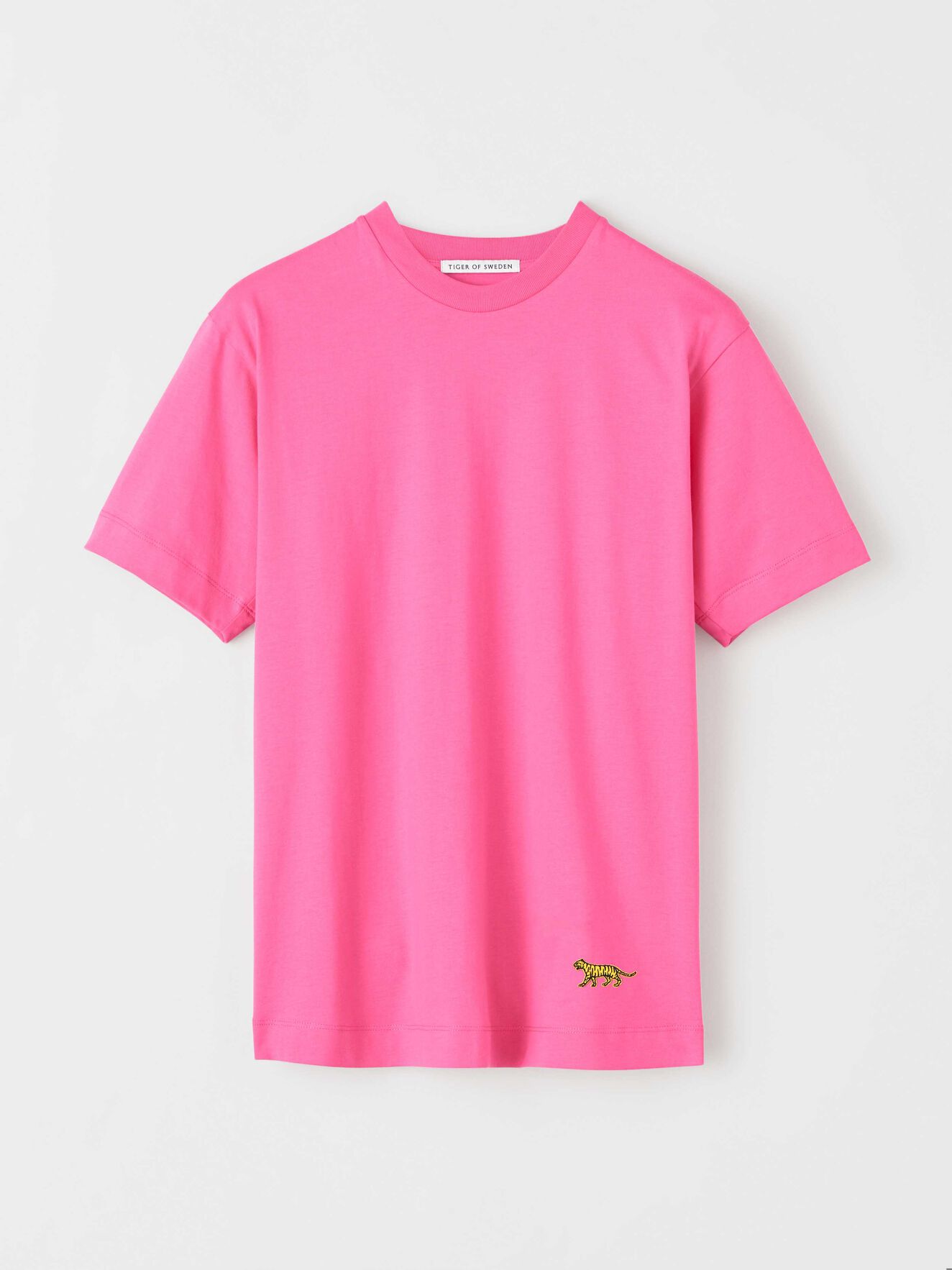 Dellana T-Shirt in Super Pink from Tiger of Sweden Dellana T-Shirt in Super Pink from Tiger of Sweden