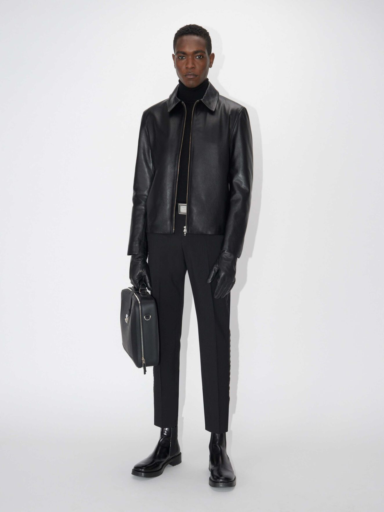Vestan Jacket in Black from Tiger of Sweden Vestan Jacket in Black from Tiger of Sweden
