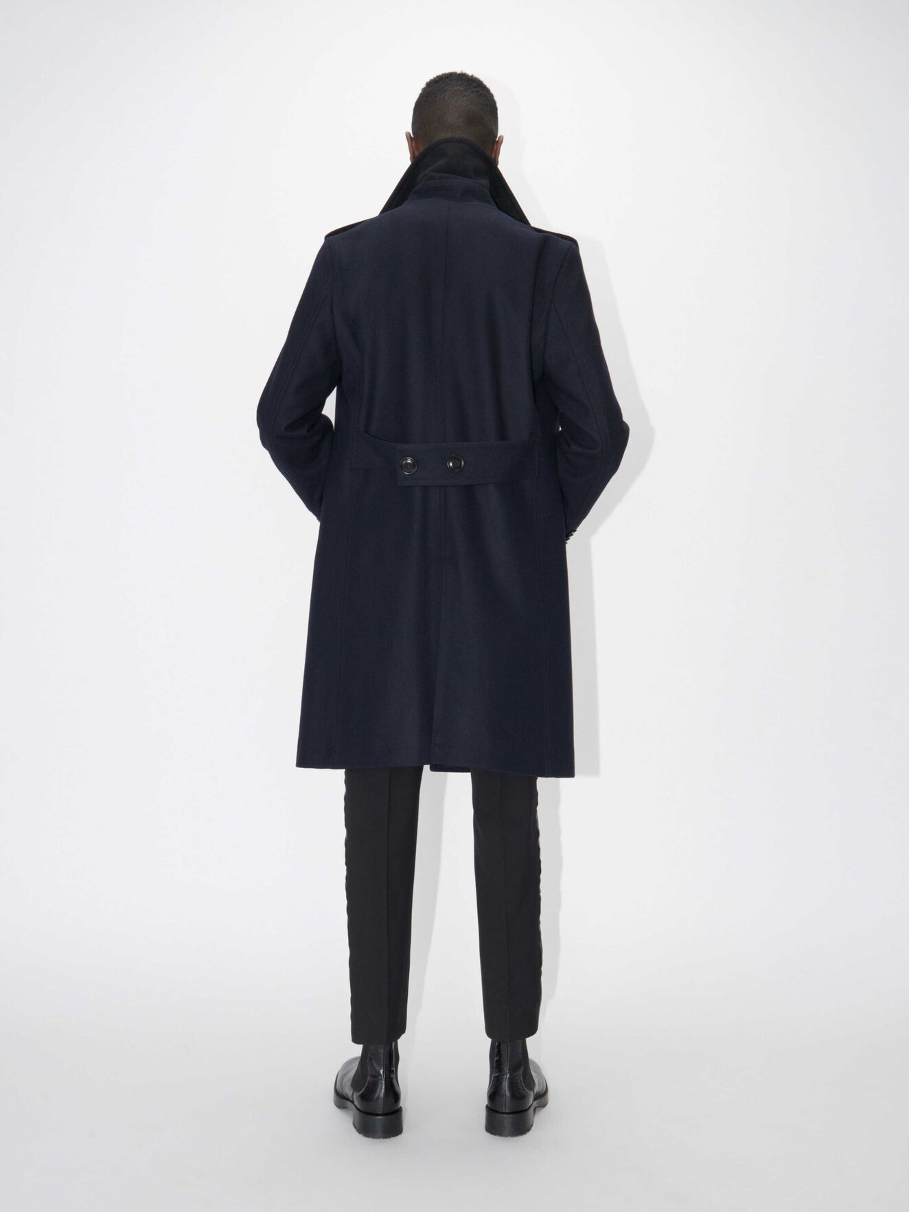 Camelo Coat in Light Ink from Tiger of Sweden Camelo Coat in Light Ink from Tiger of Sweden