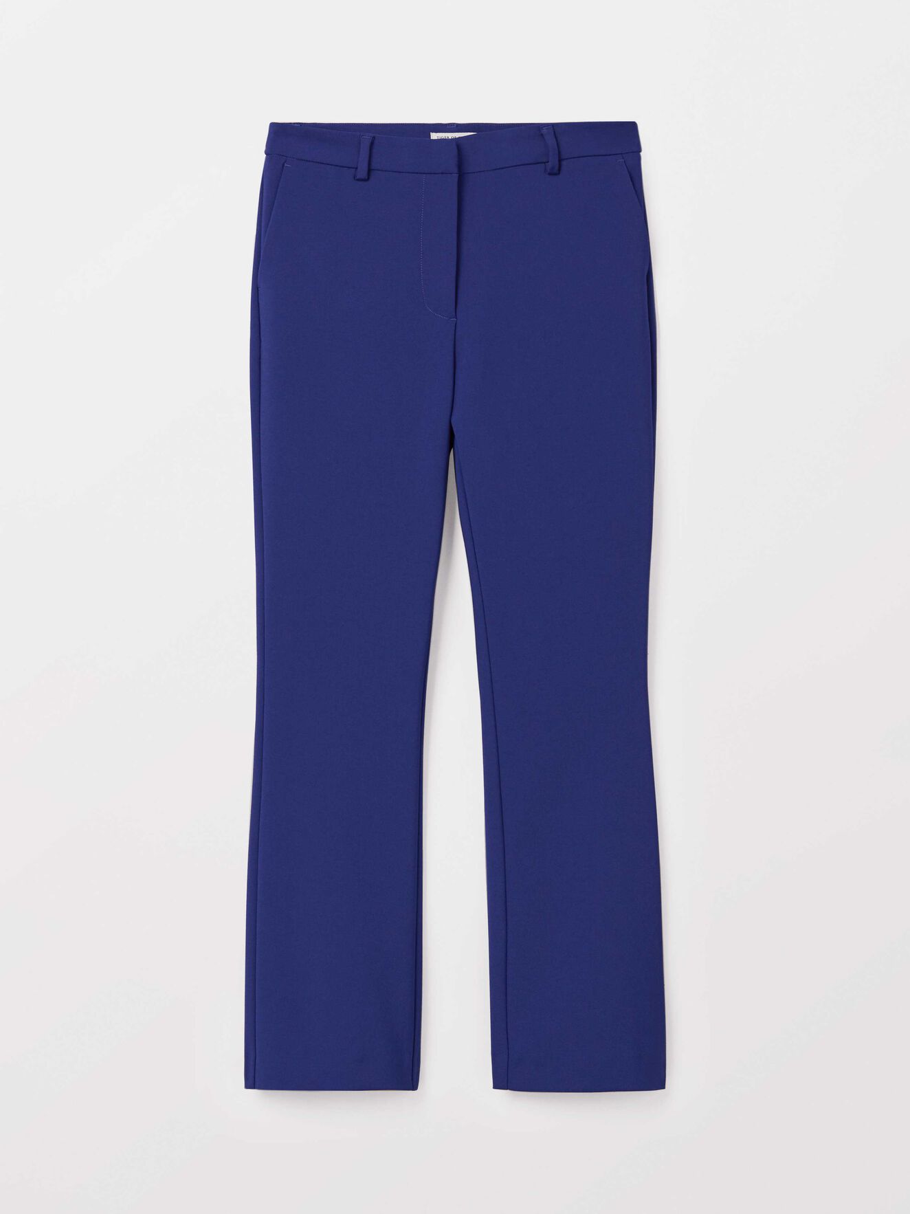 Noora 2 Trousers in Deep Ocean Blue from Tiger of Sweden Noora 2 Trousers in Deep Ocean Blue from Tiger of Sweden