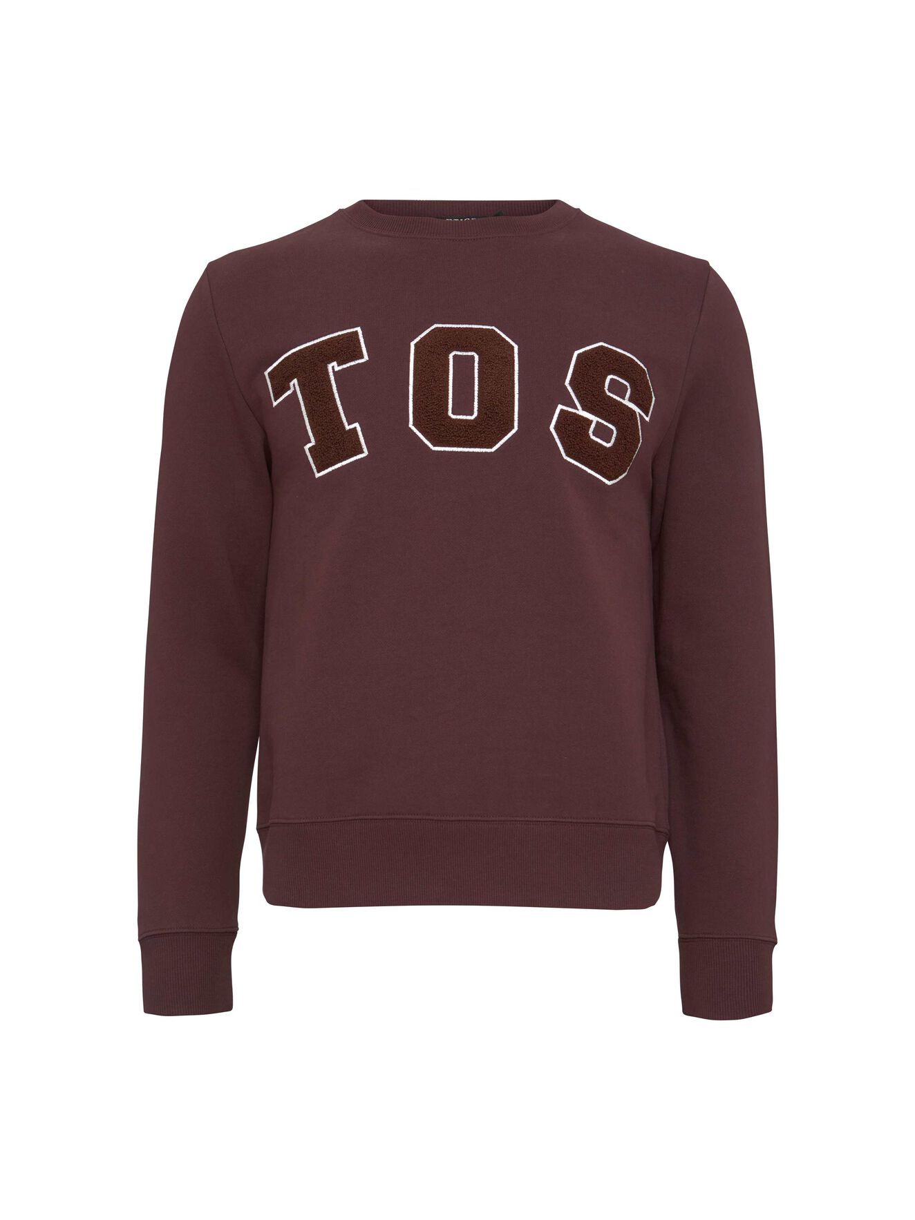 Hubertz Pr Sweatshirt in Dark Heather from Tiger of Sweden Hubertz Pr Sweatshirt in Dark Heather from Tiger of Sweden