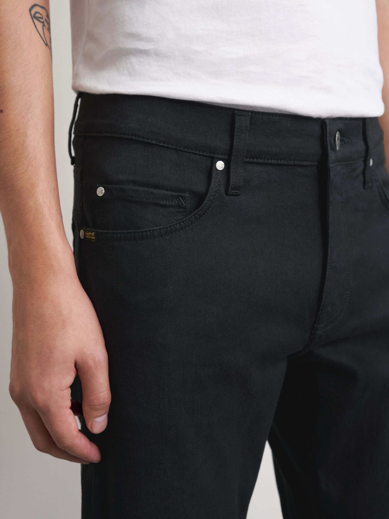 Pistolero Jeans in Black from Tiger of Sweden Pistolero Jeans in Black from Tiger of Sweden