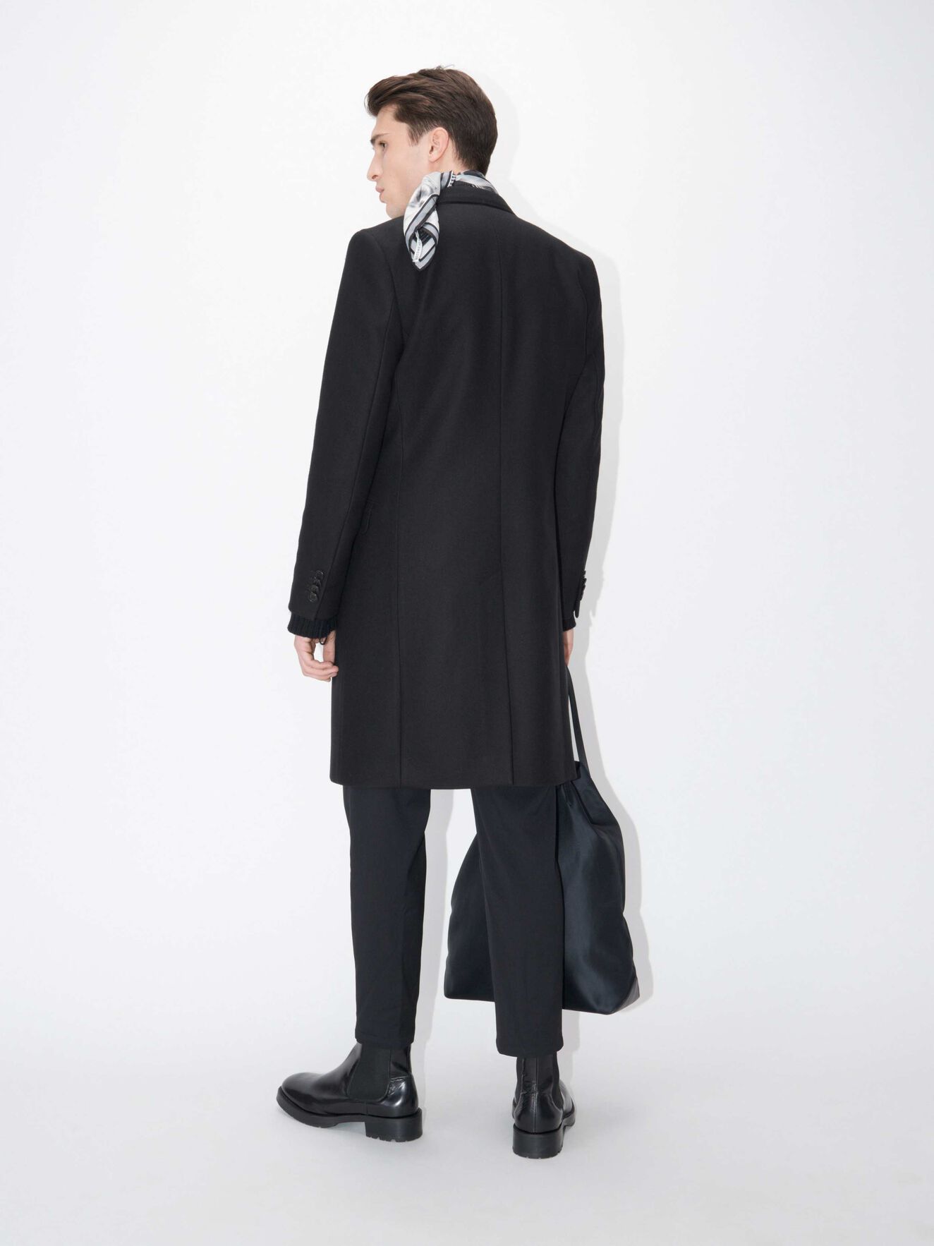 Seder Coat in Black from Tiger of Sweden Seder Coat in Black from Tiger of Sweden