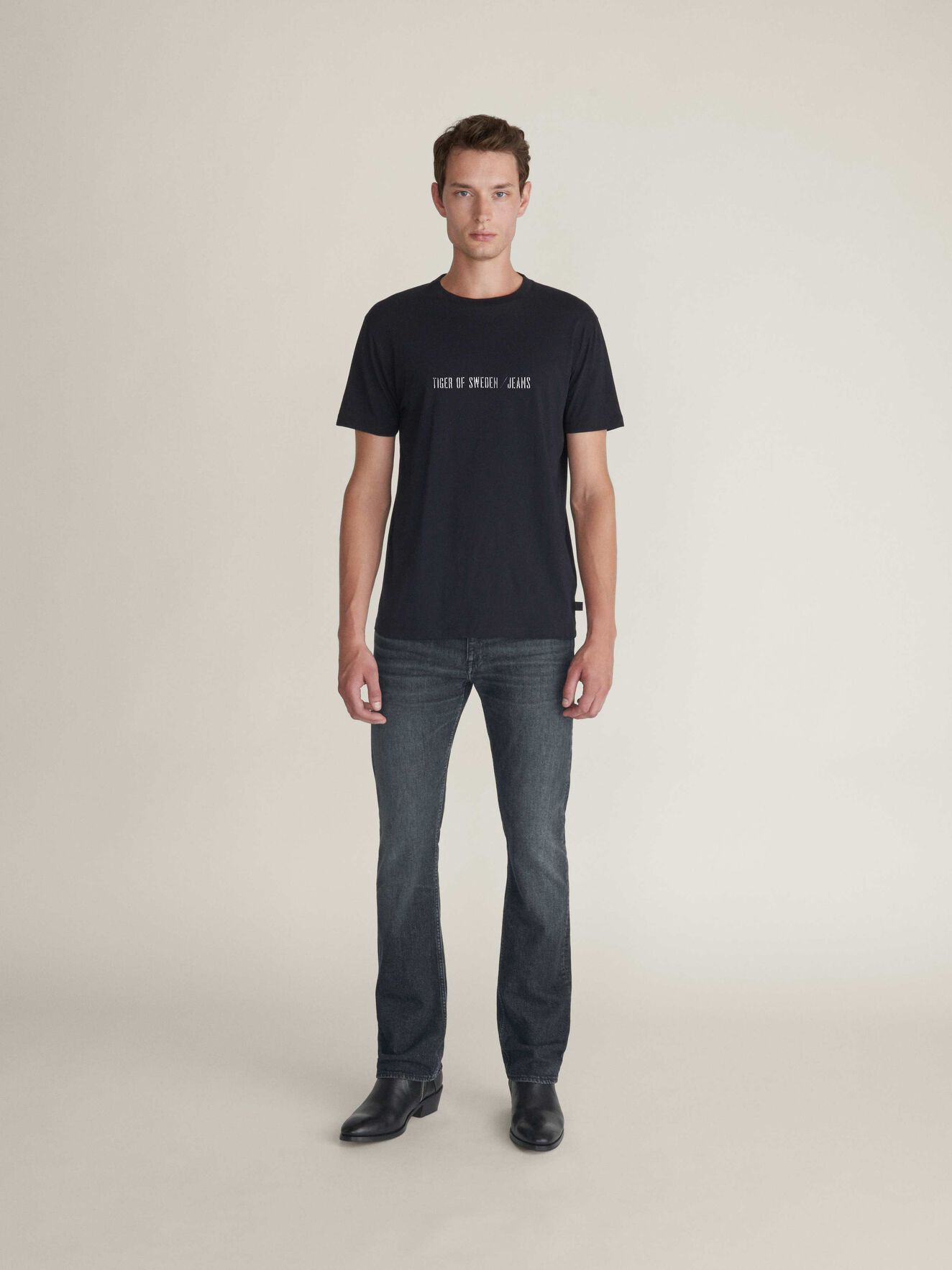 Fleek T-Shirt in Black from Tiger of Sweden Fleek T-Shirt in Black from Tiger of Sweden