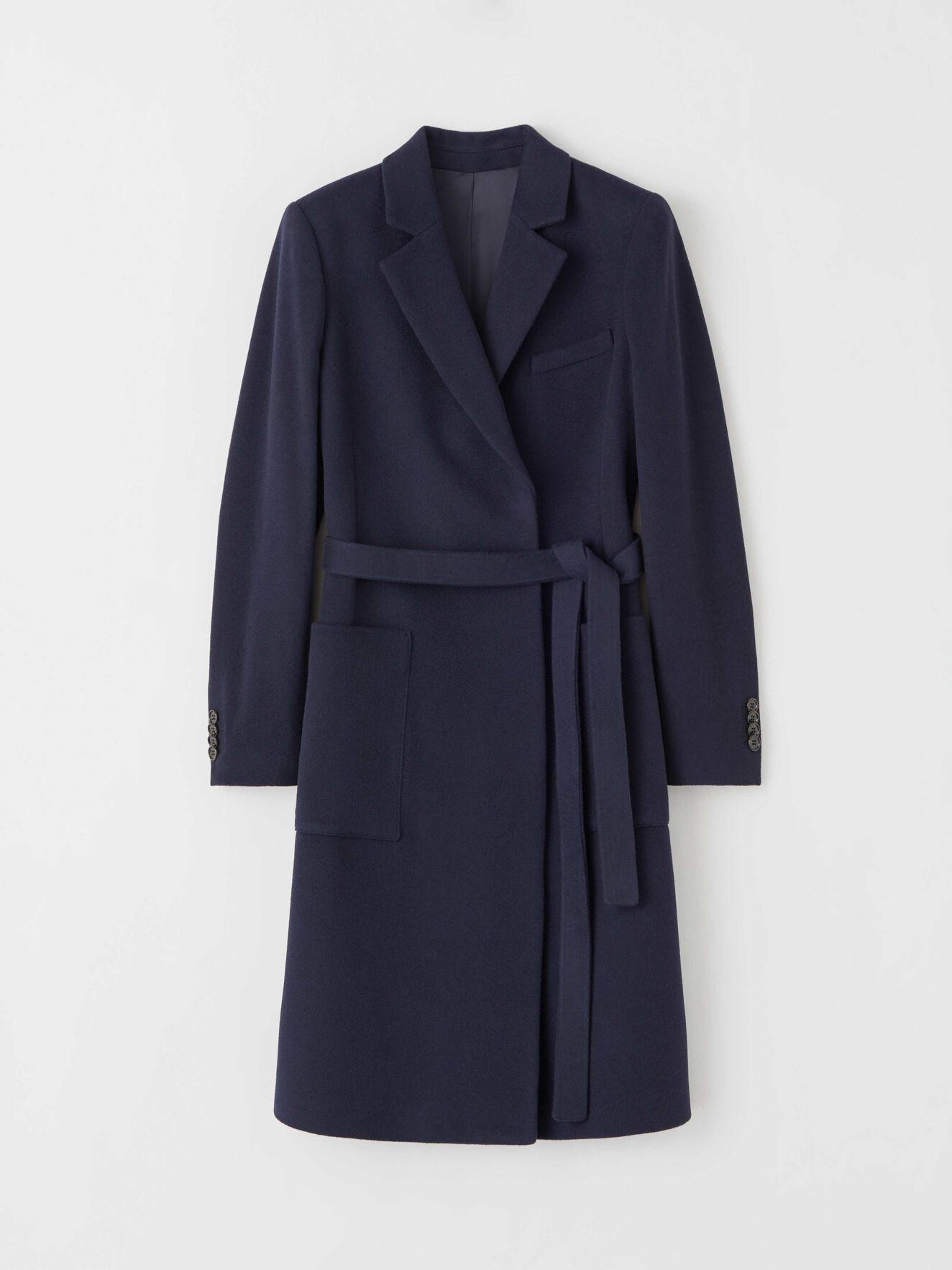 Rimini Coat in Midnight blue from Tiger of Sweden Rimini Coat in Midnight blue from Tiger of Sweden