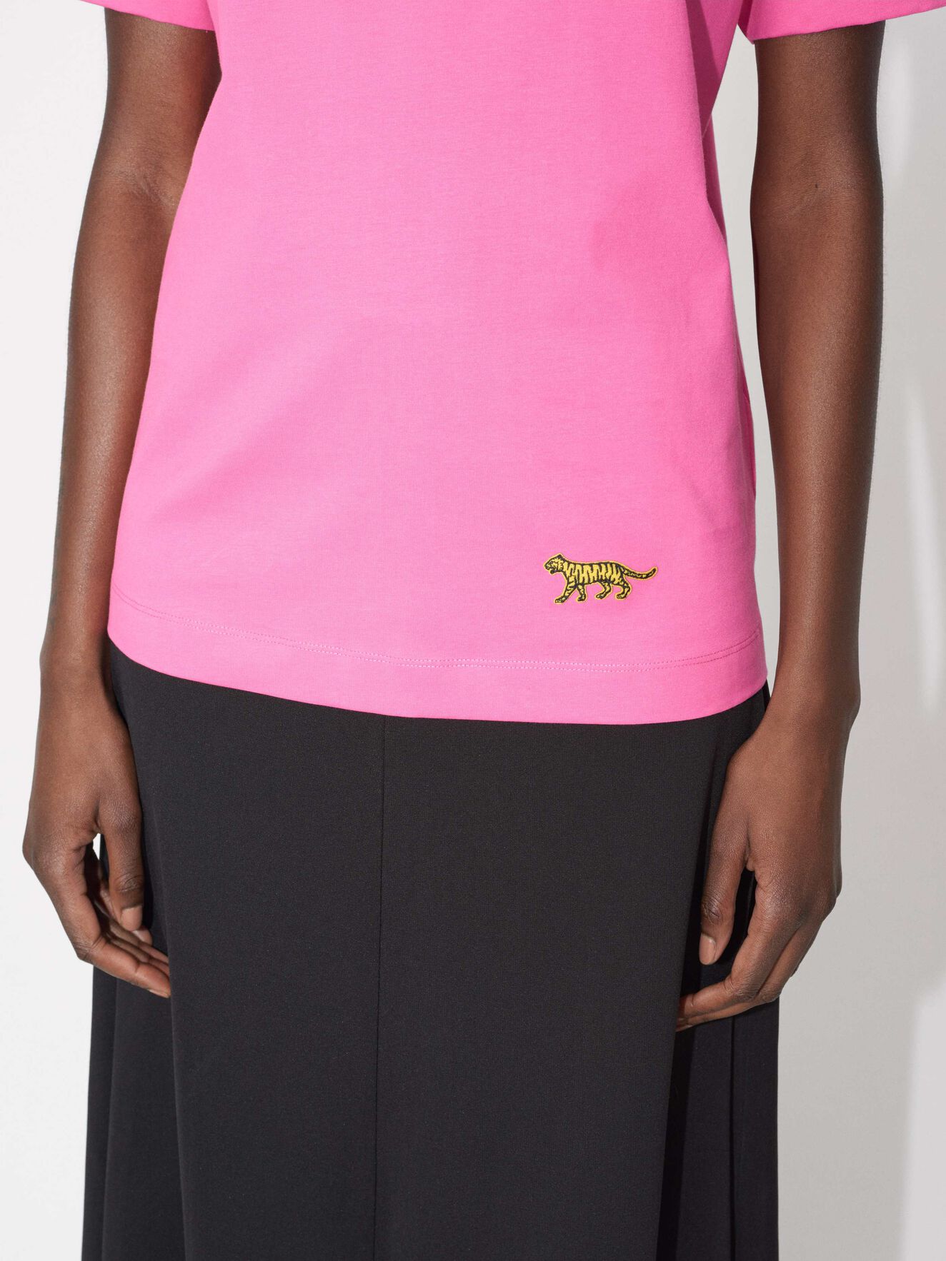 Dellana T-Shirt in Super Pink from Tiger of Sweden Dellana T-Shirt in Super Pink from Tiger of Sweden