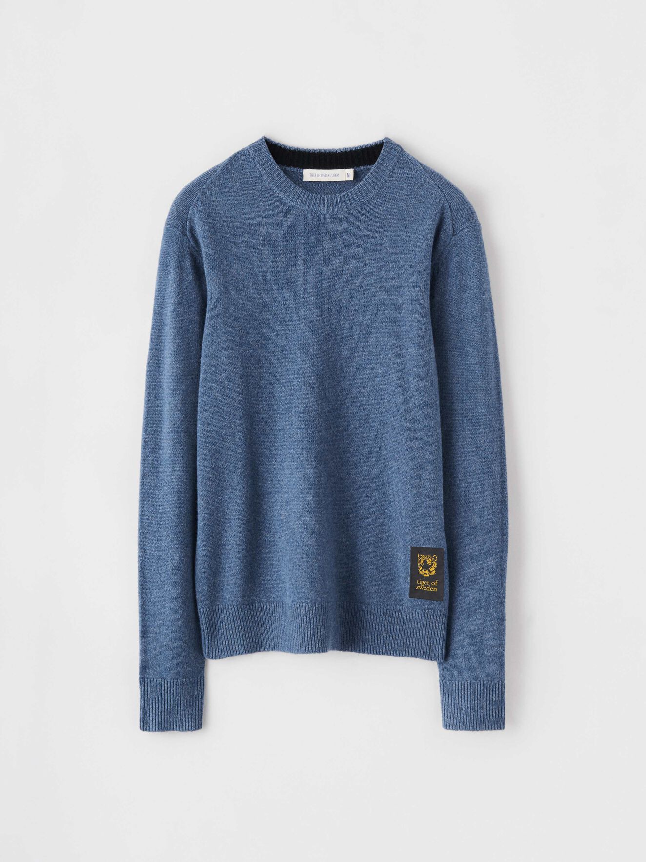 Aint Pullover in Garage Blue from Tiger of Sweden Aint Pullover in Garage Blue from Tiger of Sweden