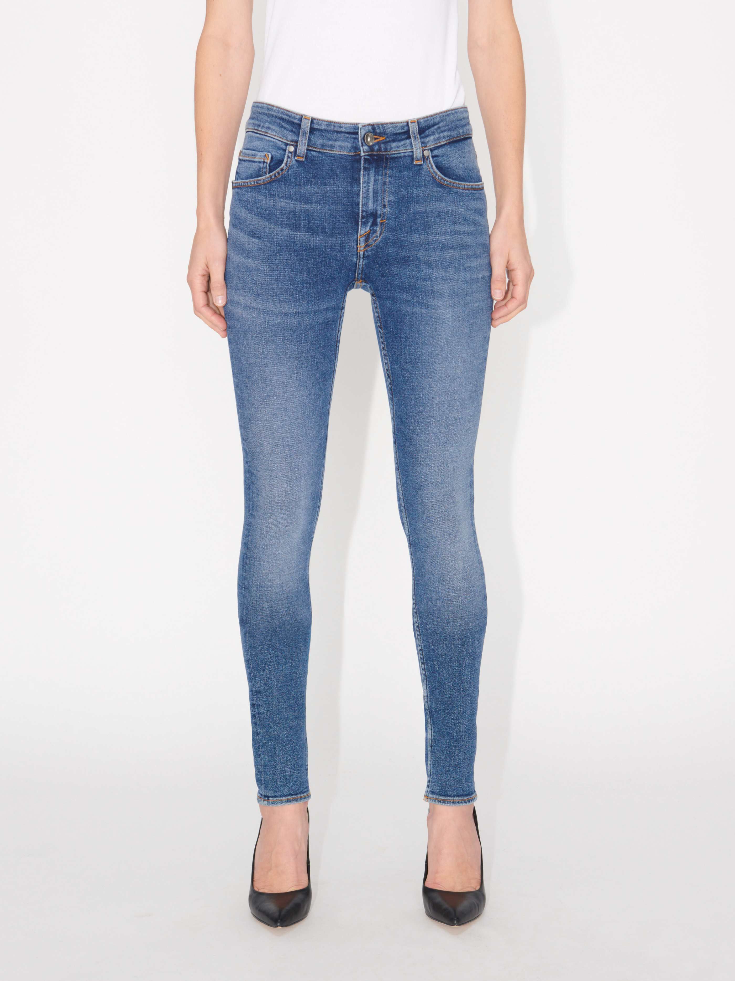 tiger of sweden high waist jeans