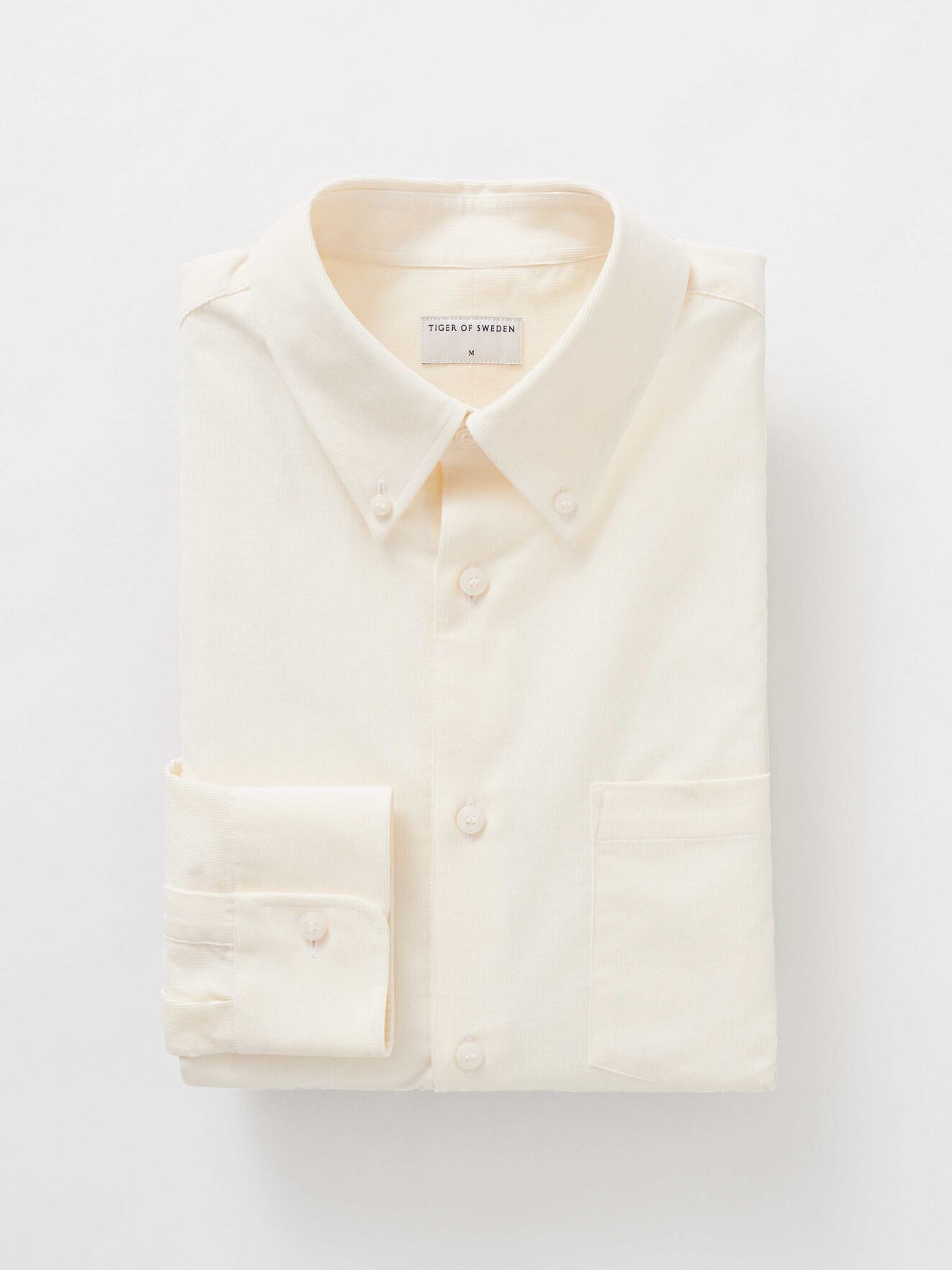Chemise Sankt in White from Tiger of Sweden Chemise Sankt in White from Tiger of Sweden