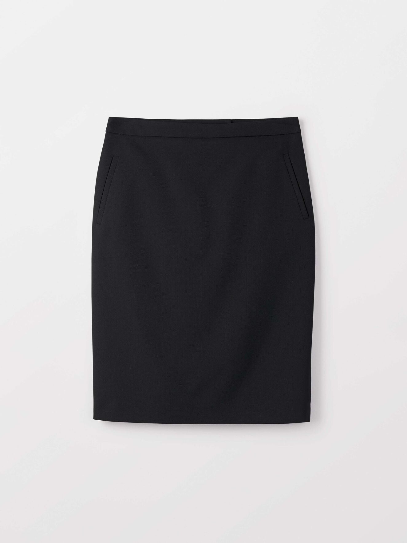 Erene Skirt in Night Black from Tiger of Sweden Erene Skirt in Night Black from Tiger of Sweden