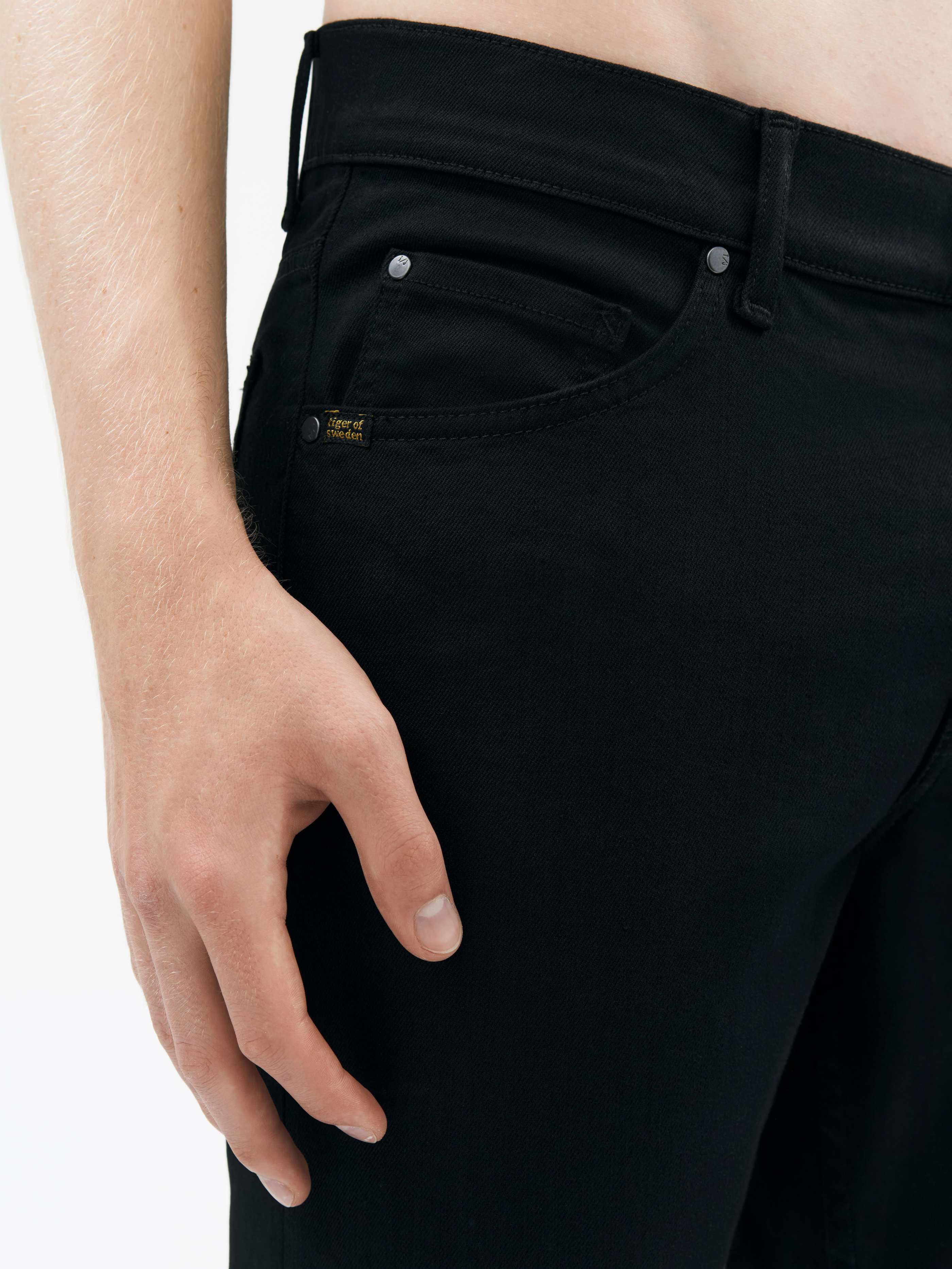 tiger of sweden jeans evolve black