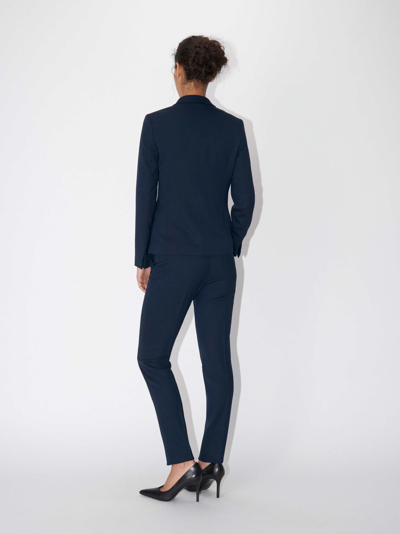 Lovann 5 Trousers in Peacoat Blue from Tiger of Sweden Lovann 5 Trousers in Peacoat Blue from Tiger of Sweden