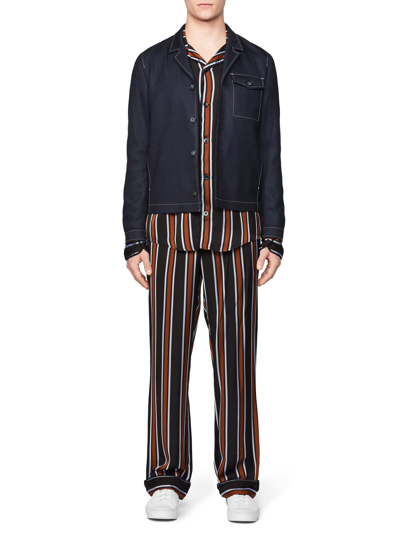 Banista Blazer in Light Ink from Tiger of Sweden Banista Blazer in Light Ink from Tiger of Sweden