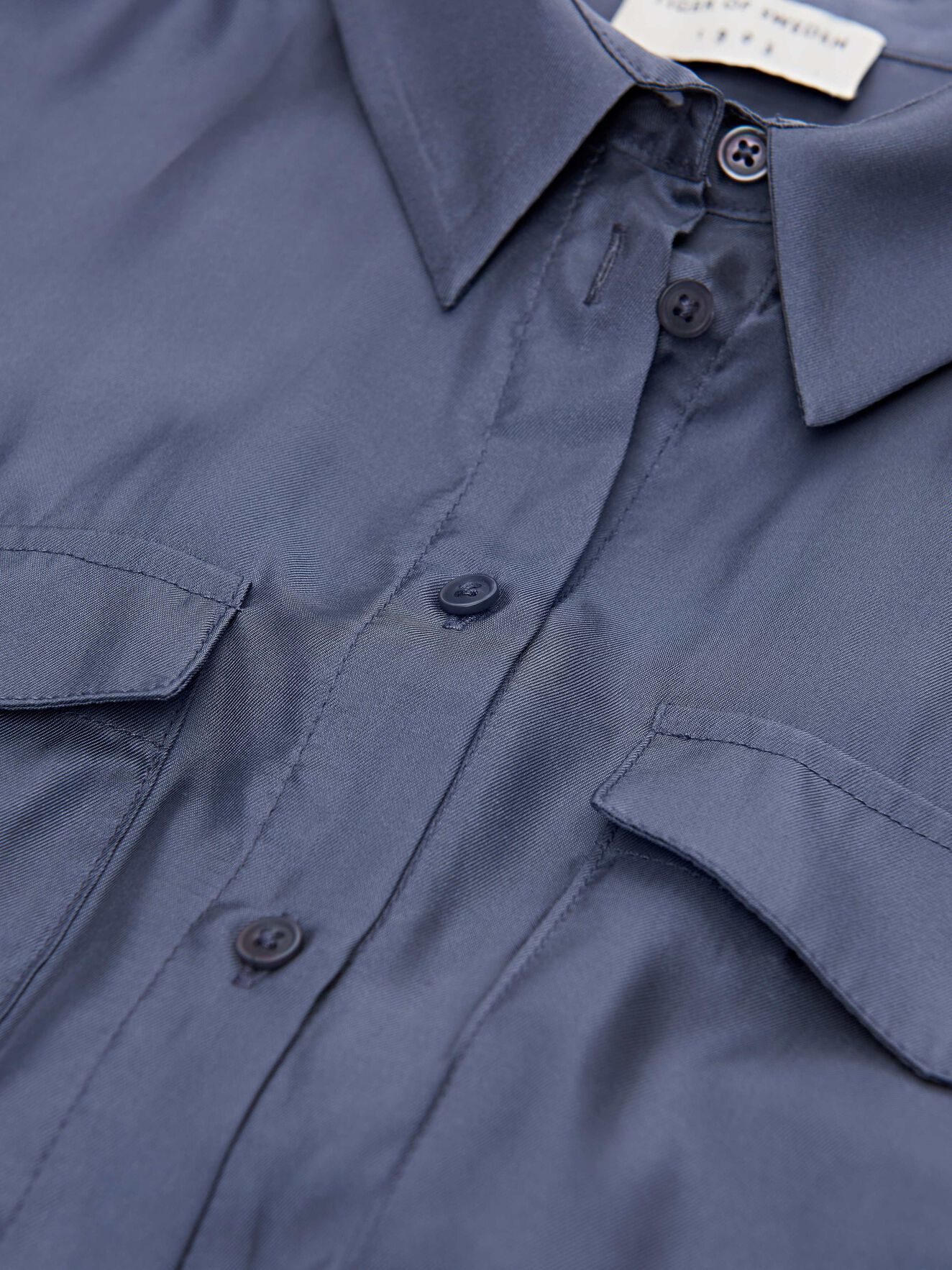 Air Bluse in Soft blue from Tiger of Sweden Air Bluse in Soft blue from Tiger of Sweden