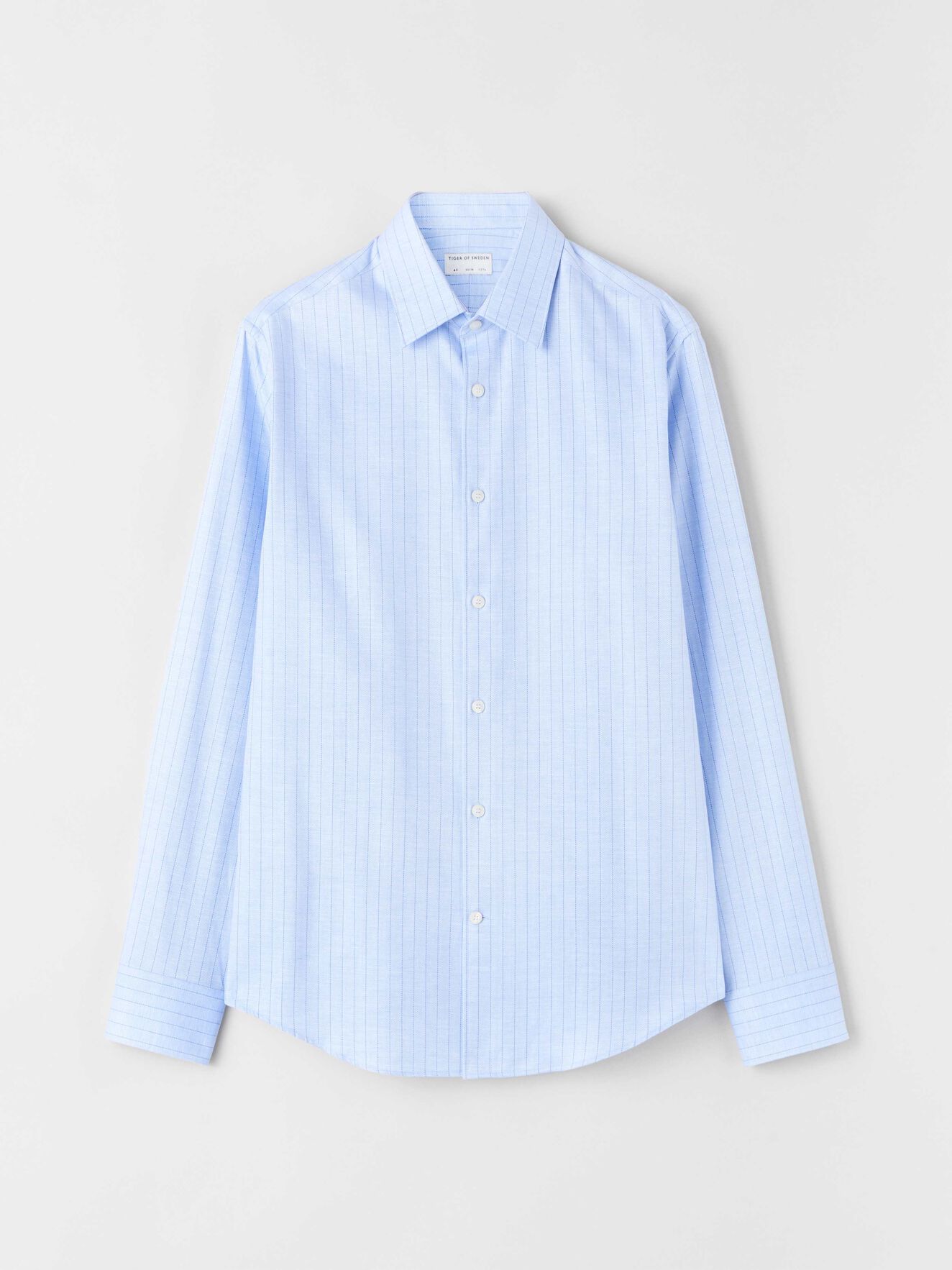 Farrell Shirt in Light blue from Tiger of Sweden Farrell Shirt in Light blue from Tiger of Sweden