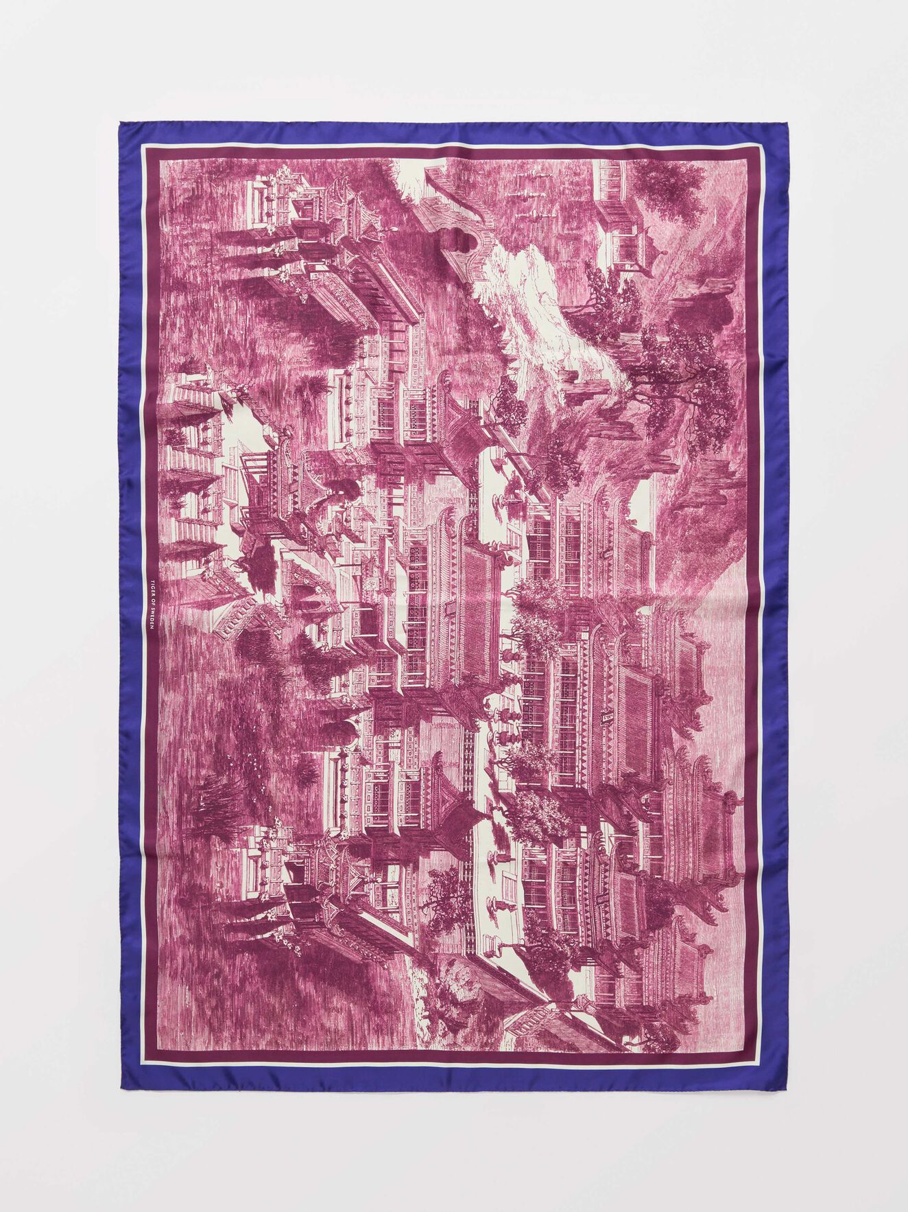 Sineseria Scarf in Print from Tiger of Sweden Sineseria Scarf in Print from Tiger of Sweden