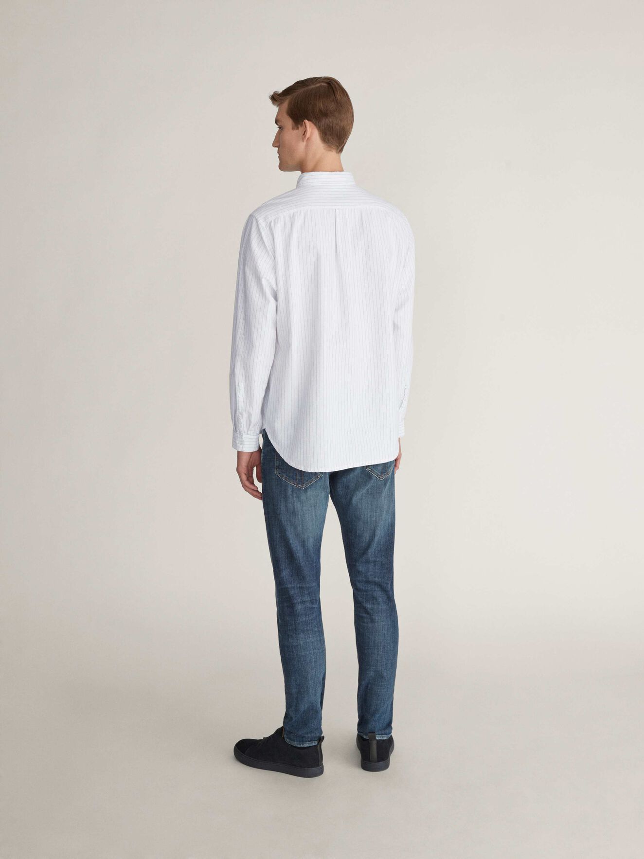 Royce Shirt in White from Tiger of Sweden Royce Shirt in White from Tiger of Sweden