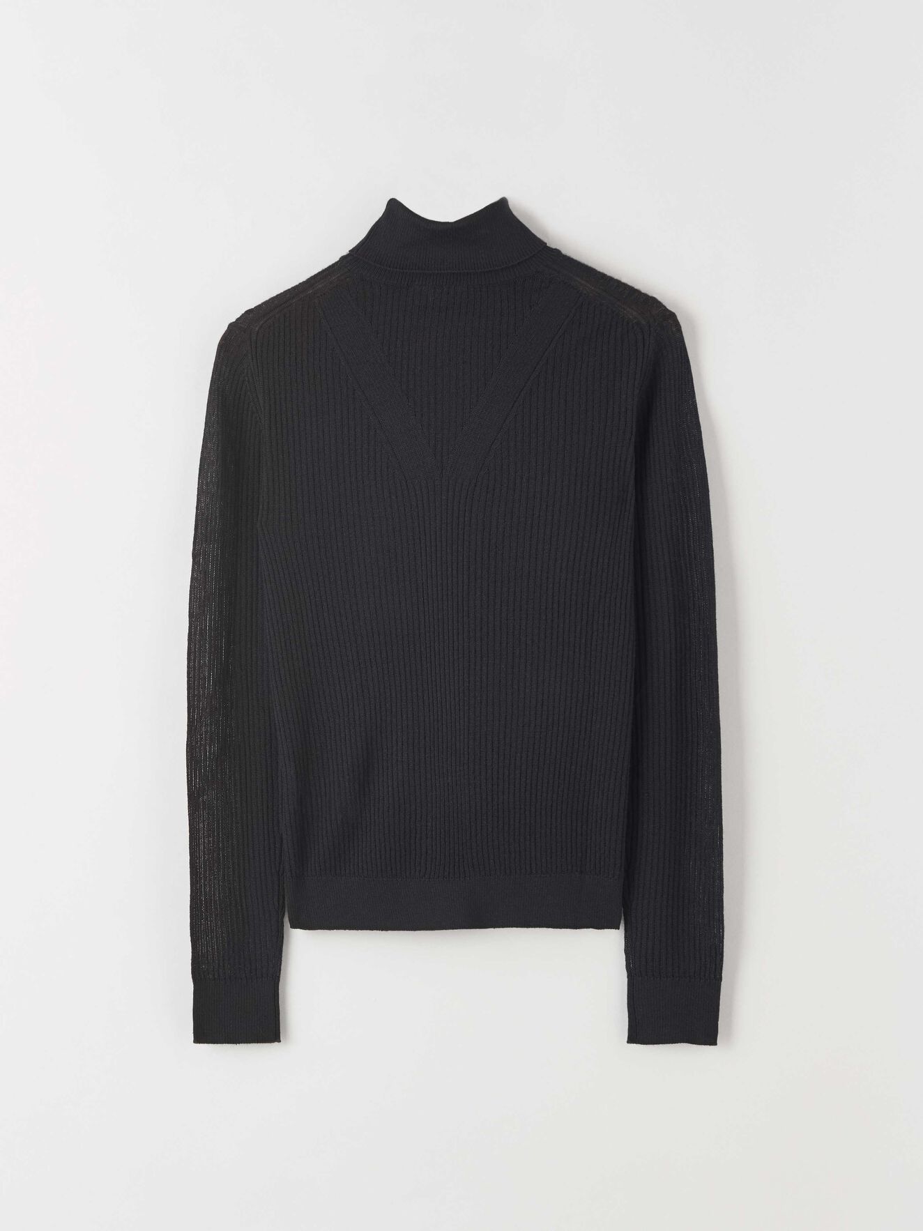 Symis Pullover in Black from Tiger of Sweden Symis Pullover in Black from Tiger of Sweden