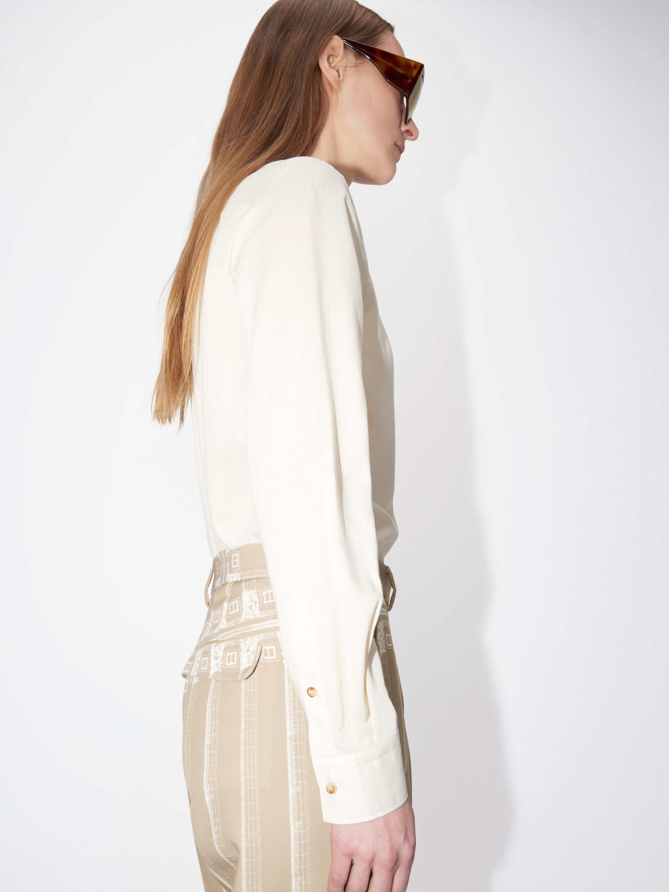 Celosa Shirt in Daisy from Tiger of Sweden Celosa Shirt in Daisy from Tiger of Sweden
