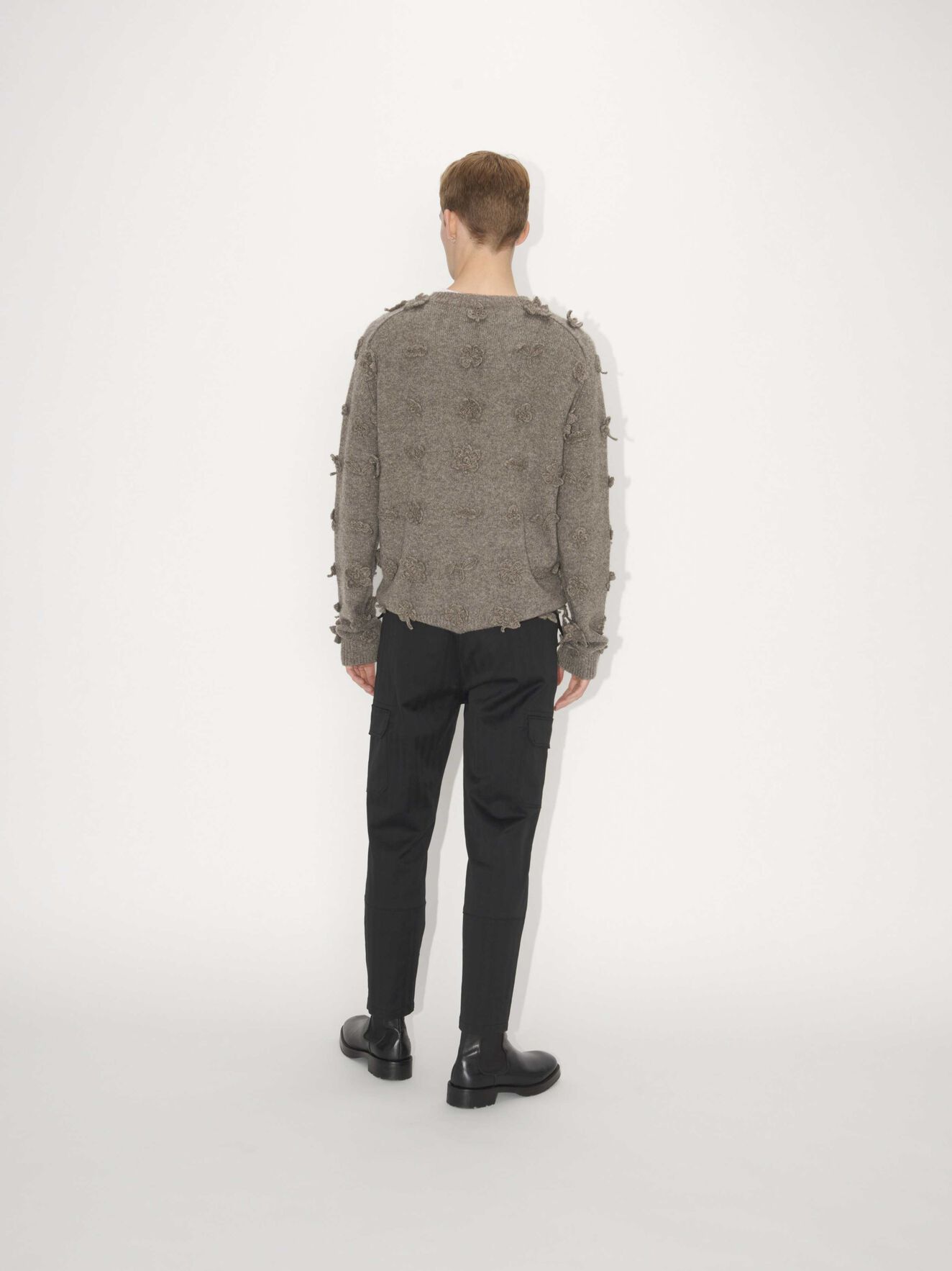 Juniper Pullover in Tiger Eye from Tiger of Sweden Juniper Pullover in Tiger Eye from Tiger of Sweden