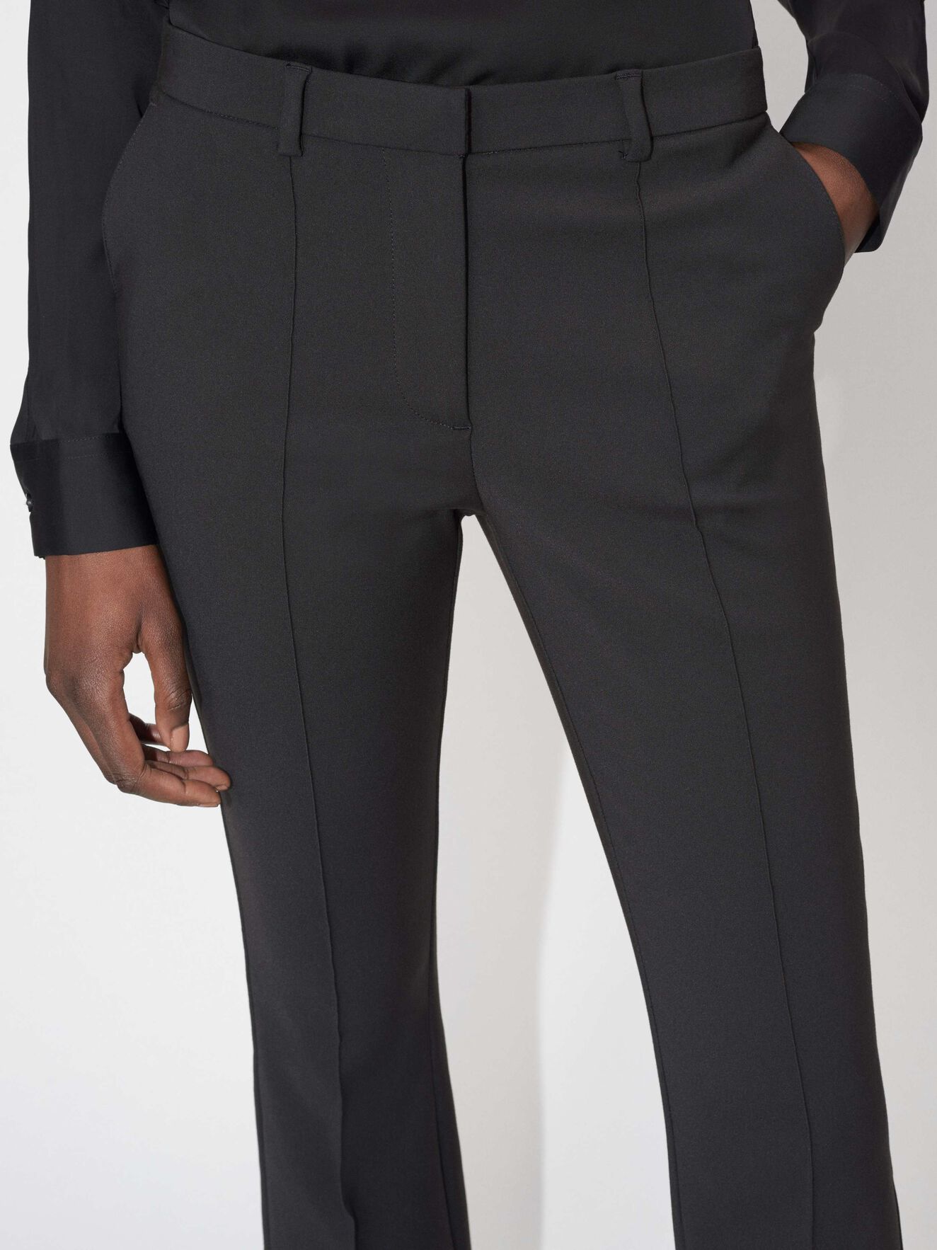 Bari Trousers in Black from Tiger of Sweden Bari Trousers in Black from Tiger of Sweden