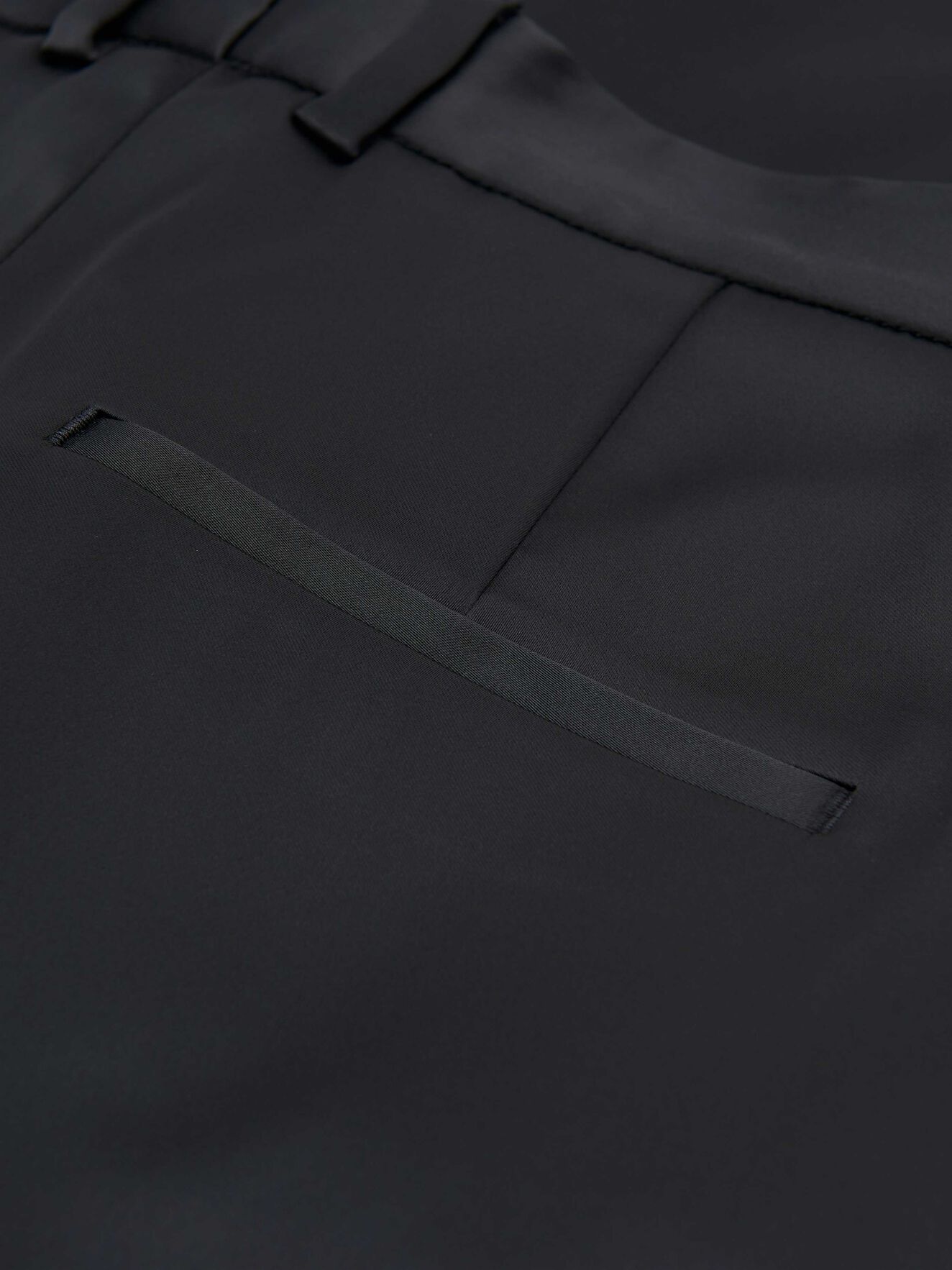 Loanella S Trousers in Midnight Black from Tiger of Sweden Loanella S Trousers in Midnight Black from Tiger of Sweden