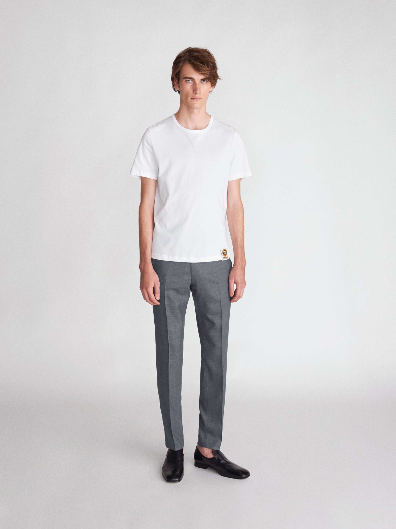 Darian T-Shirt in Pure white from Tiger of Sweden Darian T-Shirt in Pure white from Tiger of Sweden