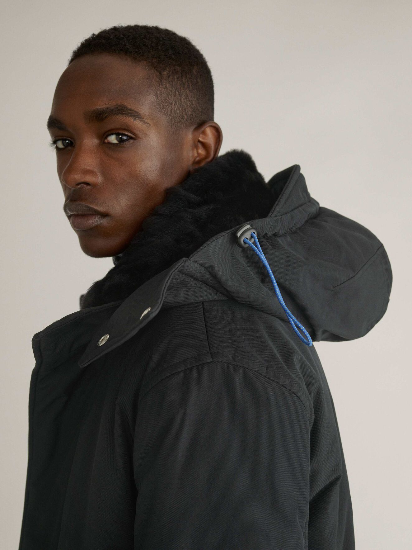 Ommar Parka in Black from Tiger of Sweden Ommar Parka in Black from Tiger of Sweden