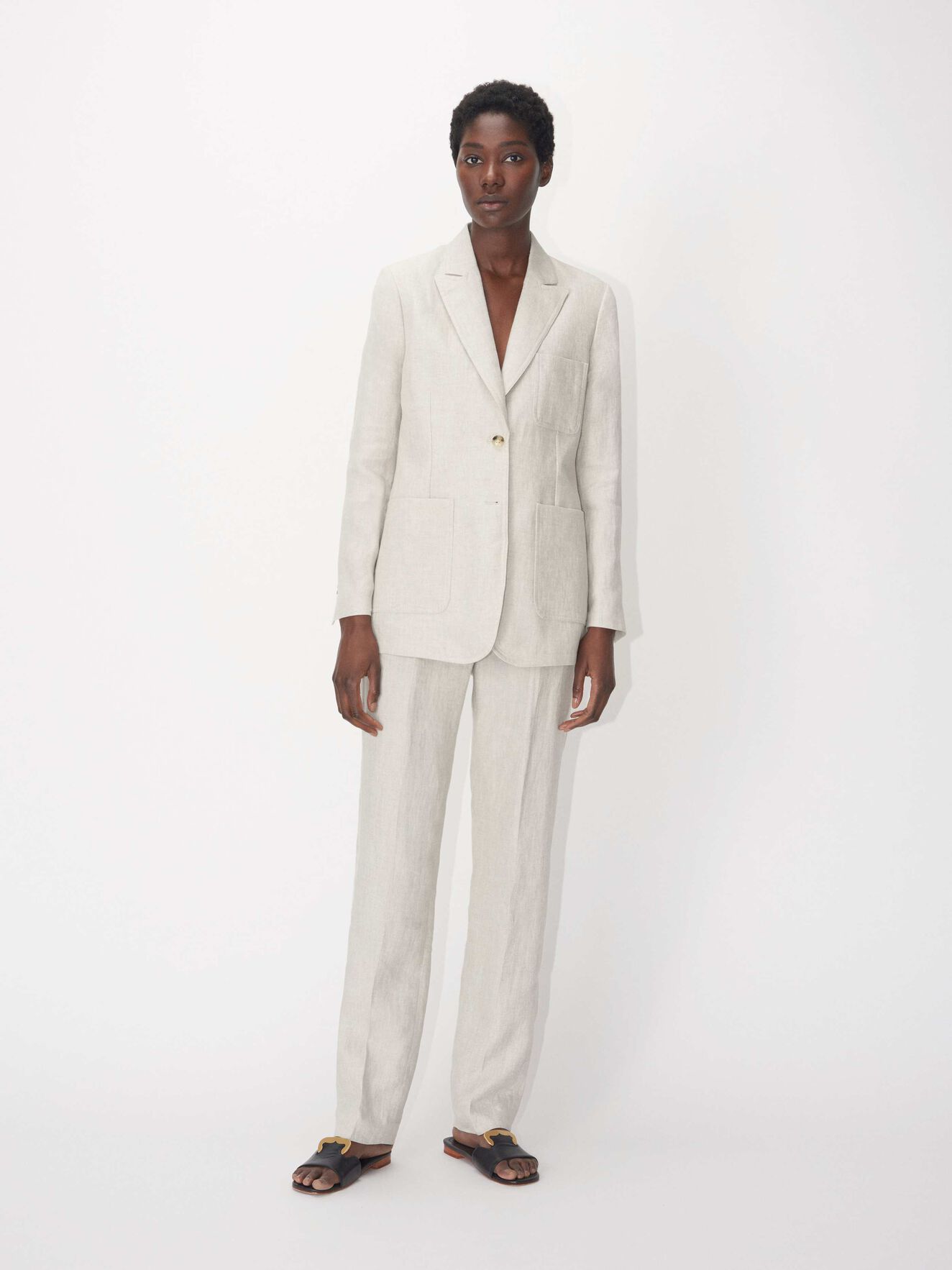 Tomiko Trousers in Tehina from Tiger of Sweden Tomiko Trousers in Tehina from Tiger of Sweden