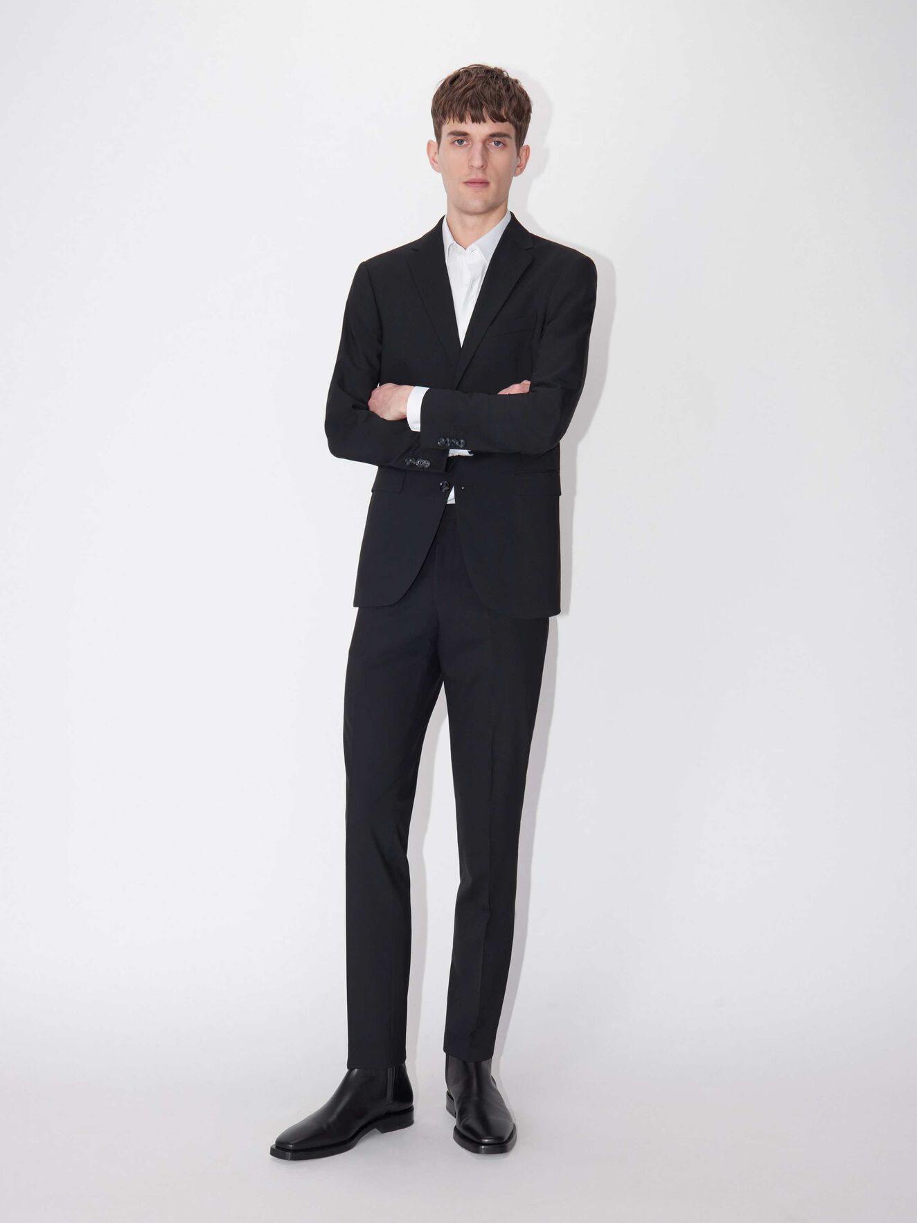 Malthe Hose in Black from Tiger of Sweden Malthe Hose in Black from Tiger of Sweden