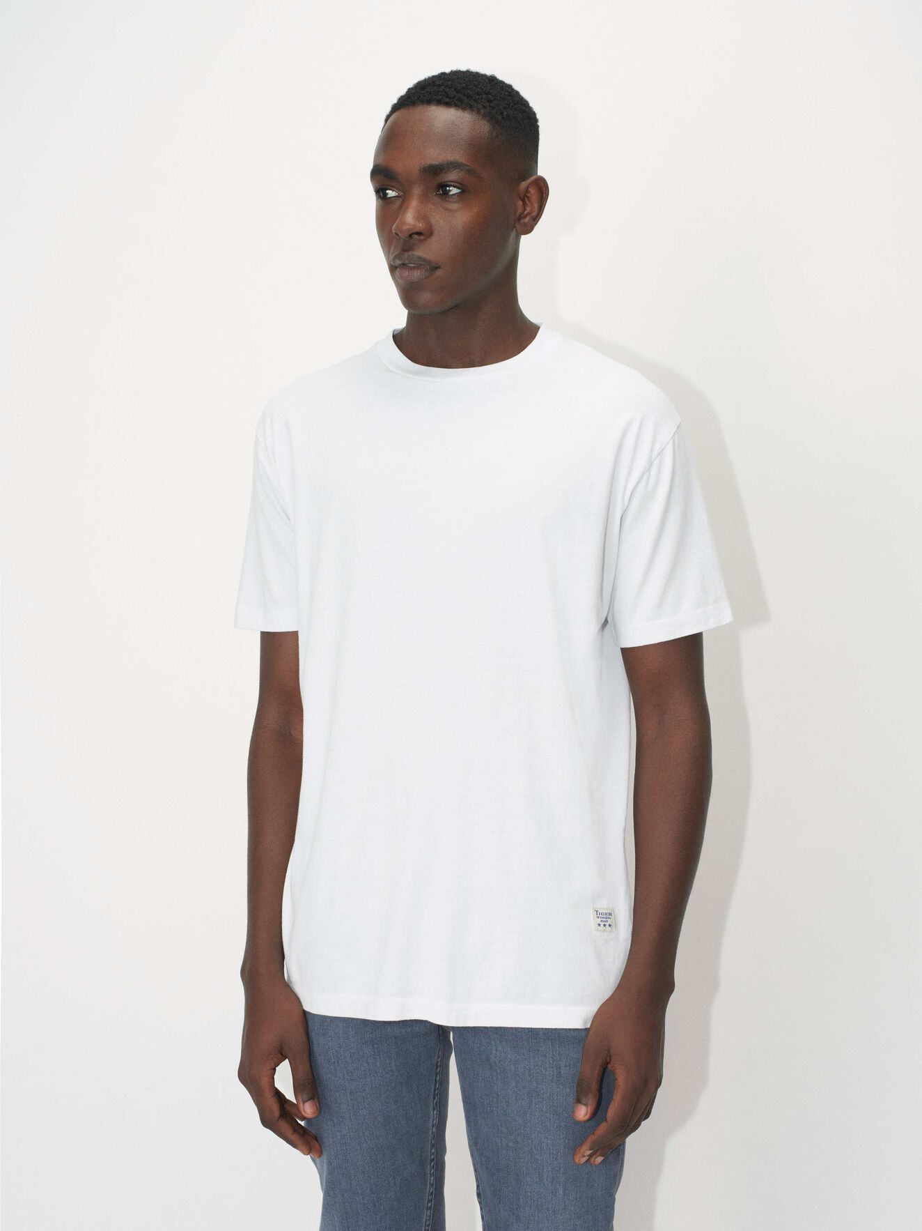 Fleek T-Shirt in Pattern from Tiger of Sweden Fleek T-Shirt in Pattern from Tiger of Sweden