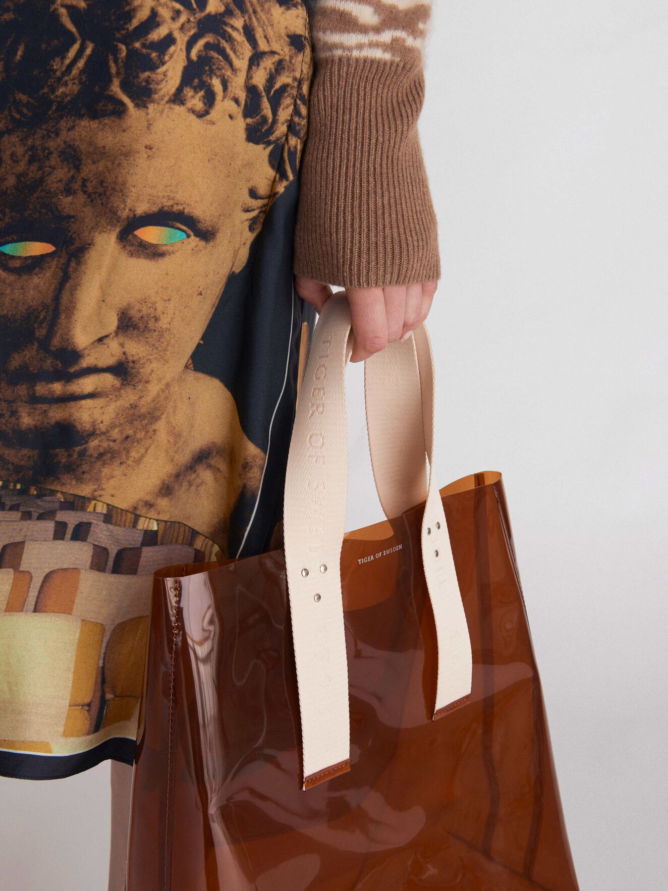 Tund Bag in Cognac from Tiger of Sweden Tund Bag in Cognac from Tiger of Sweden