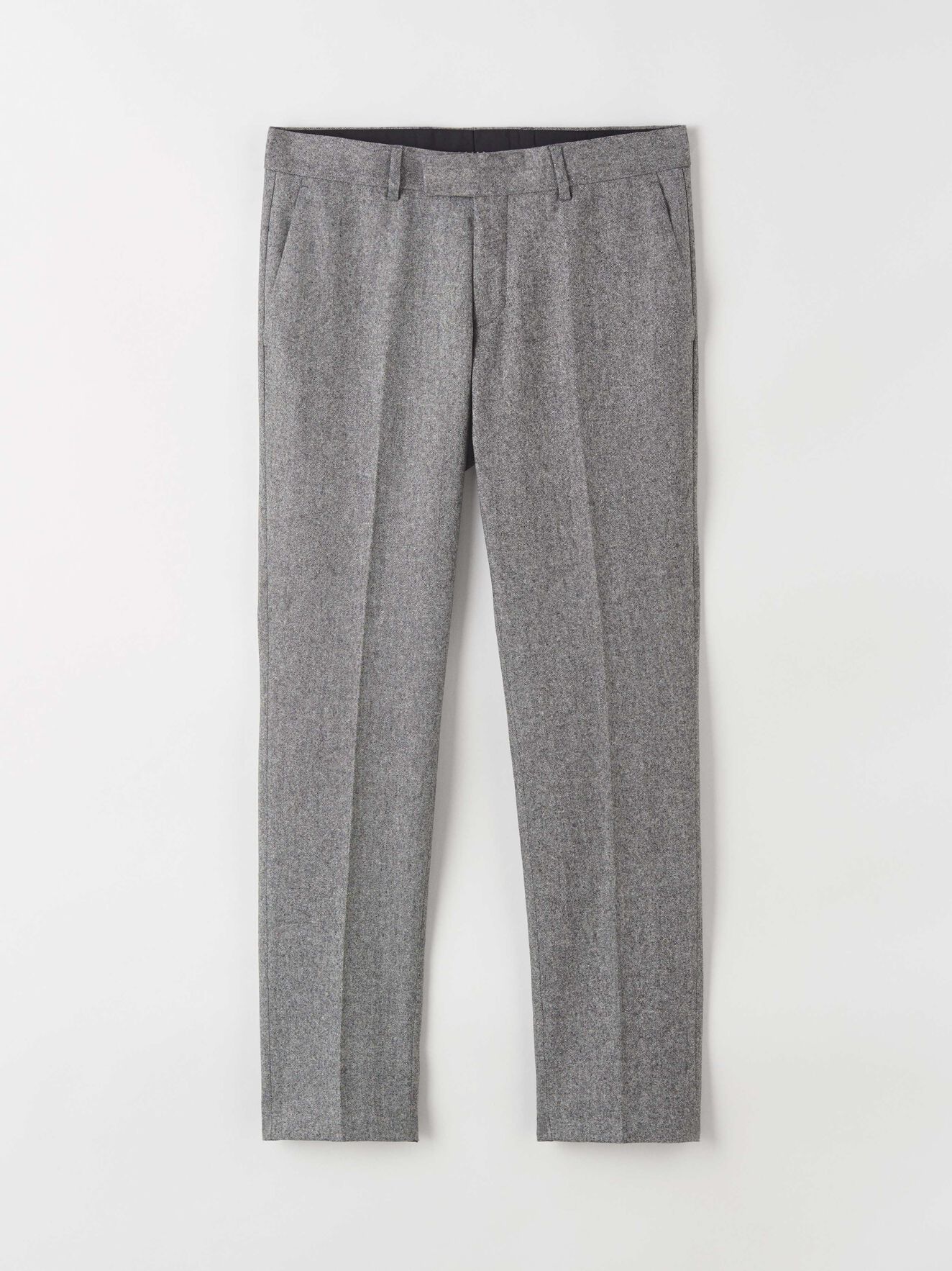 Tordon Trousers in Light grey melange from Tiger of Sweden Tordon Trousers in Light grey melange from Tiger of Sweden