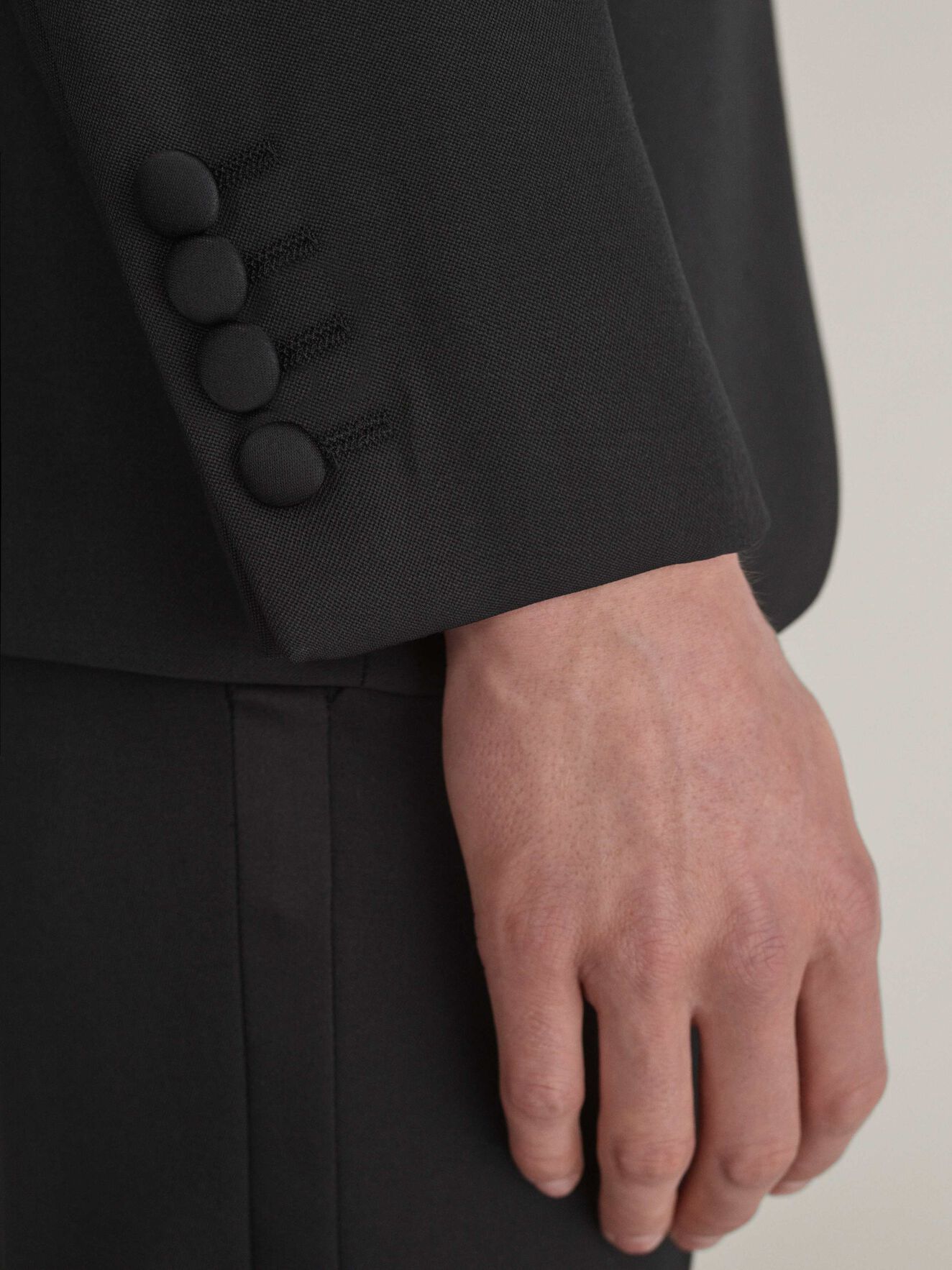 1903 Tuxedo Blazer in Black from Tiger of Sweden 1903 Tuxedo Blazer in Black from Tiger of Sweden