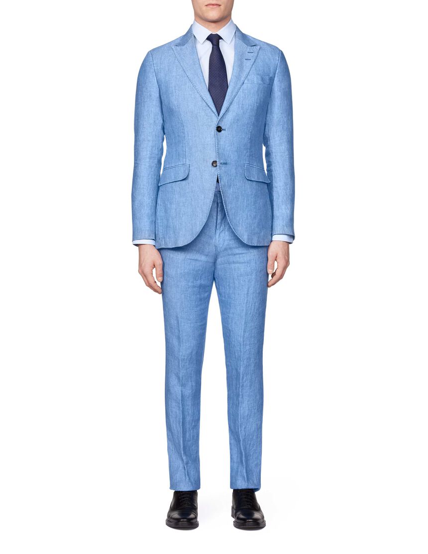 LAMAR GW SUIT in Wave from Tiger of Sweden LAMAR GW SUIT in Wave from Tiger of Sweden
