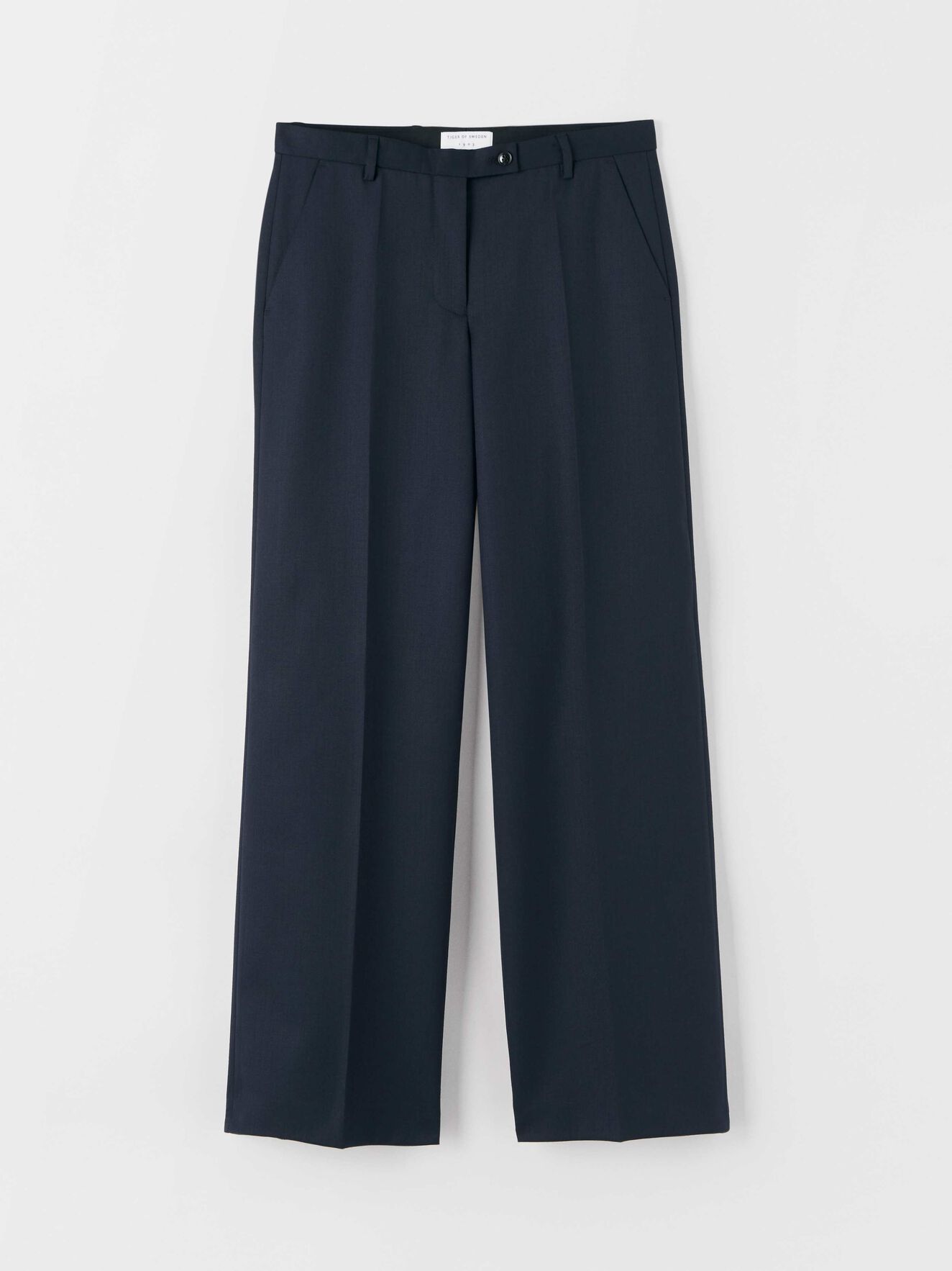 Silene Trousers in Light Ink from Tiger of Sweden Silene Trousers in Light Ink from Tiger of Sweden