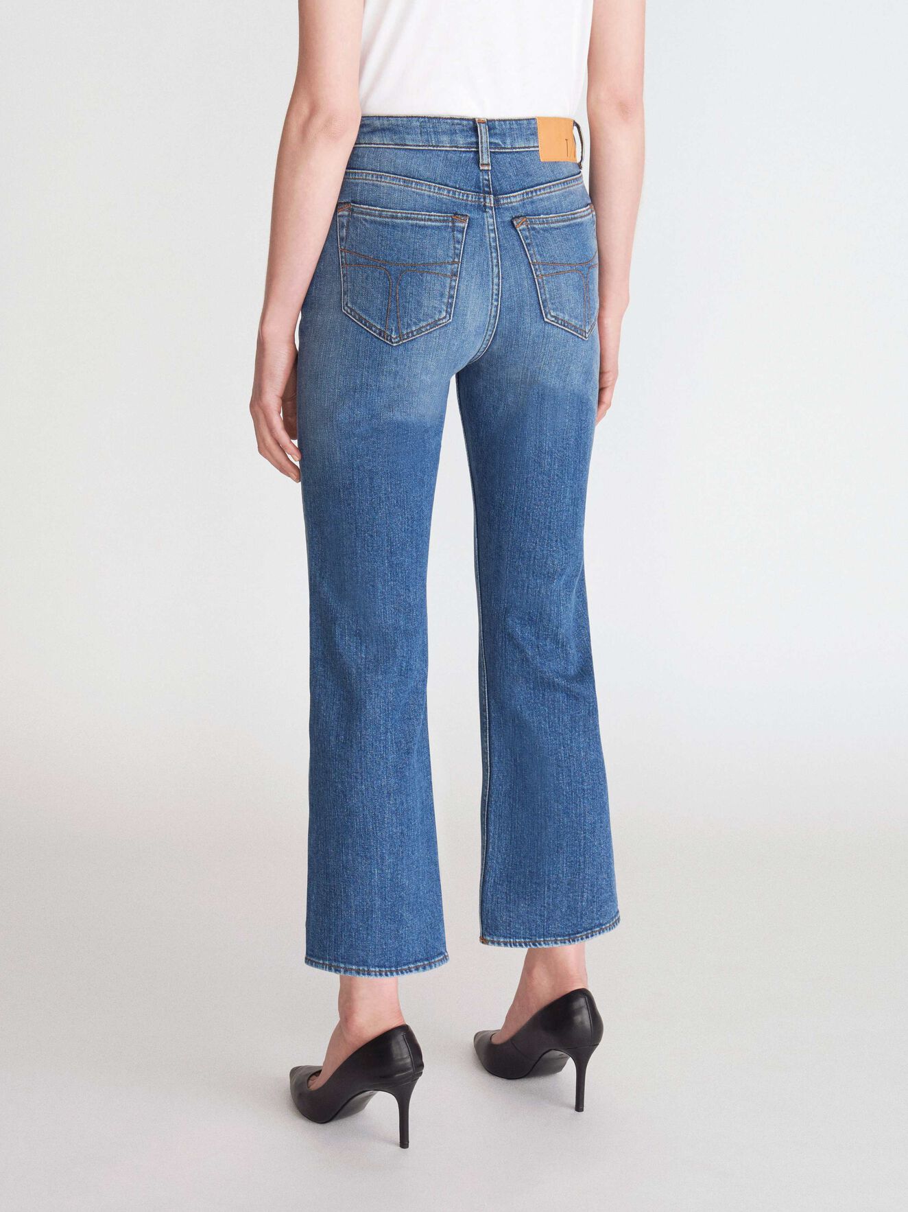 Aze Jeans in Medium Blue from Tiger of Sweden Aze Jeans in Medium Blue from Tiger of Sweden